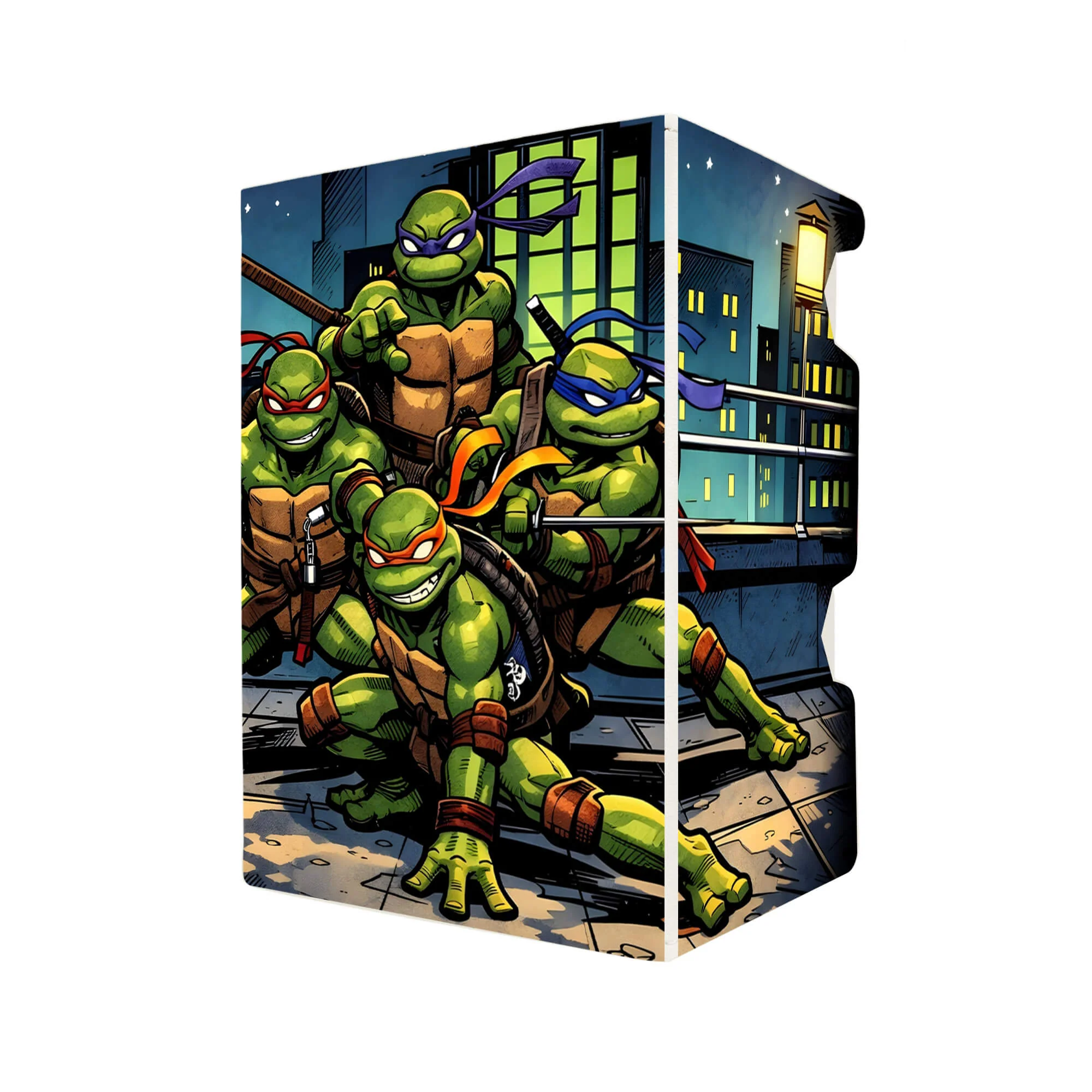 Rooftop Vigilante - Mach 3 Deck Box - Image 4