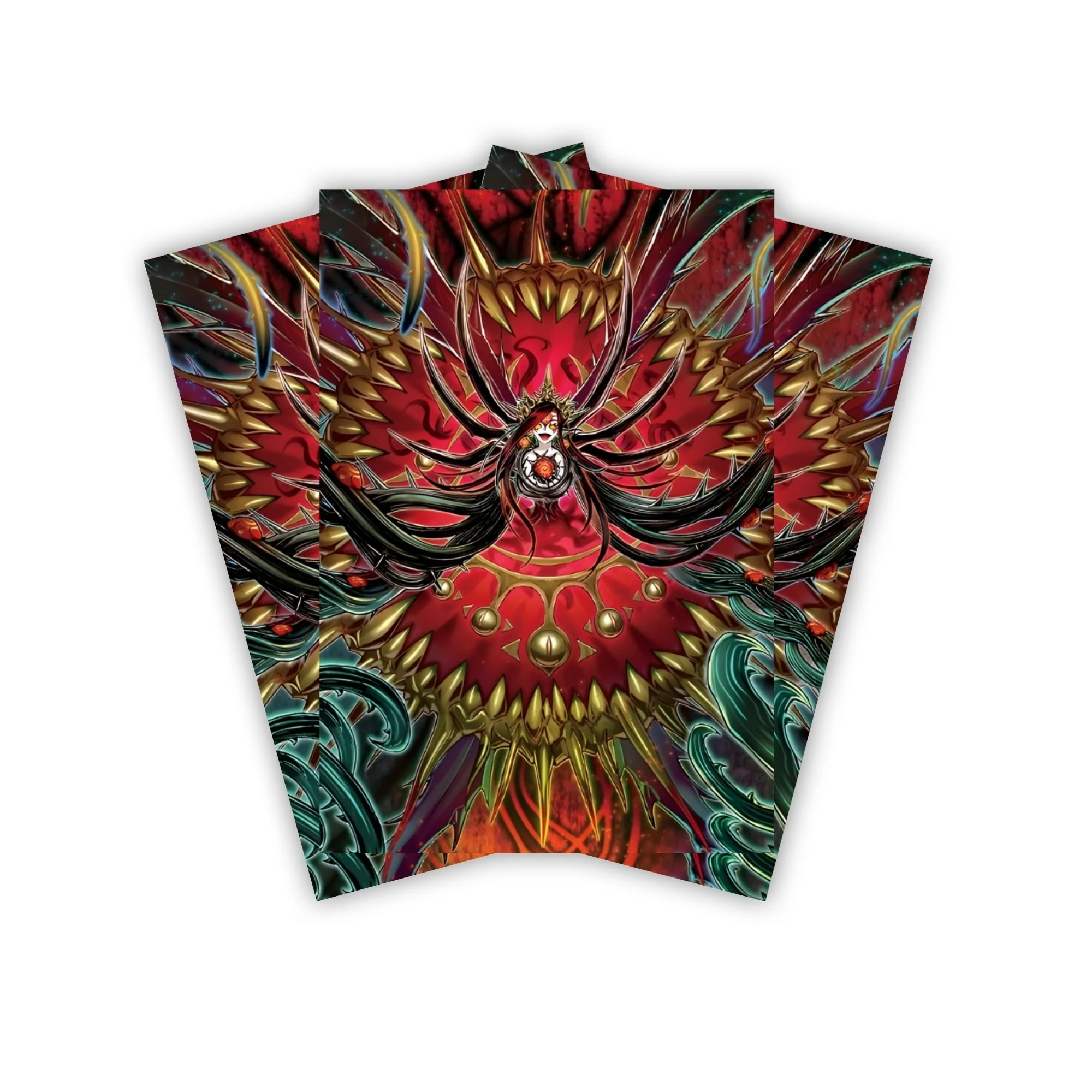 Saint Azamina Card Sleeves - Image 3