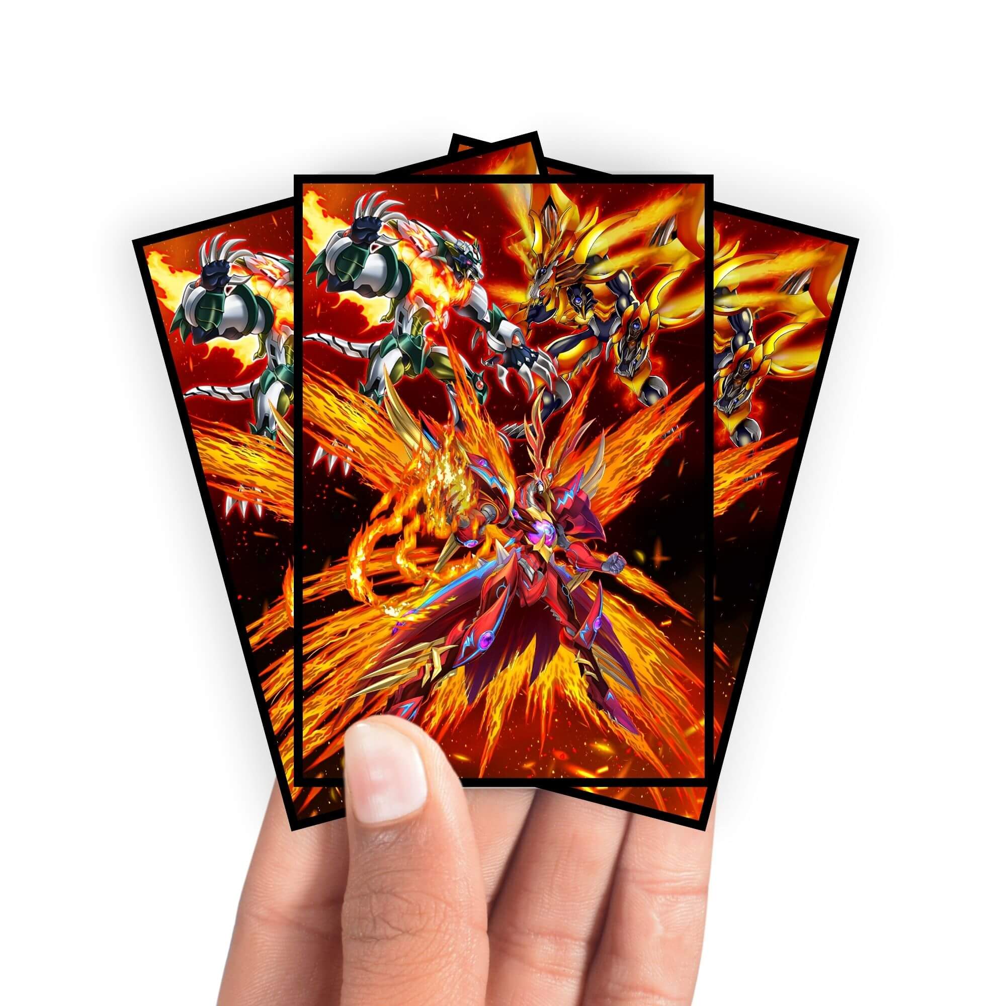 Salamangreat Raging Phoenix Card Sleeves
