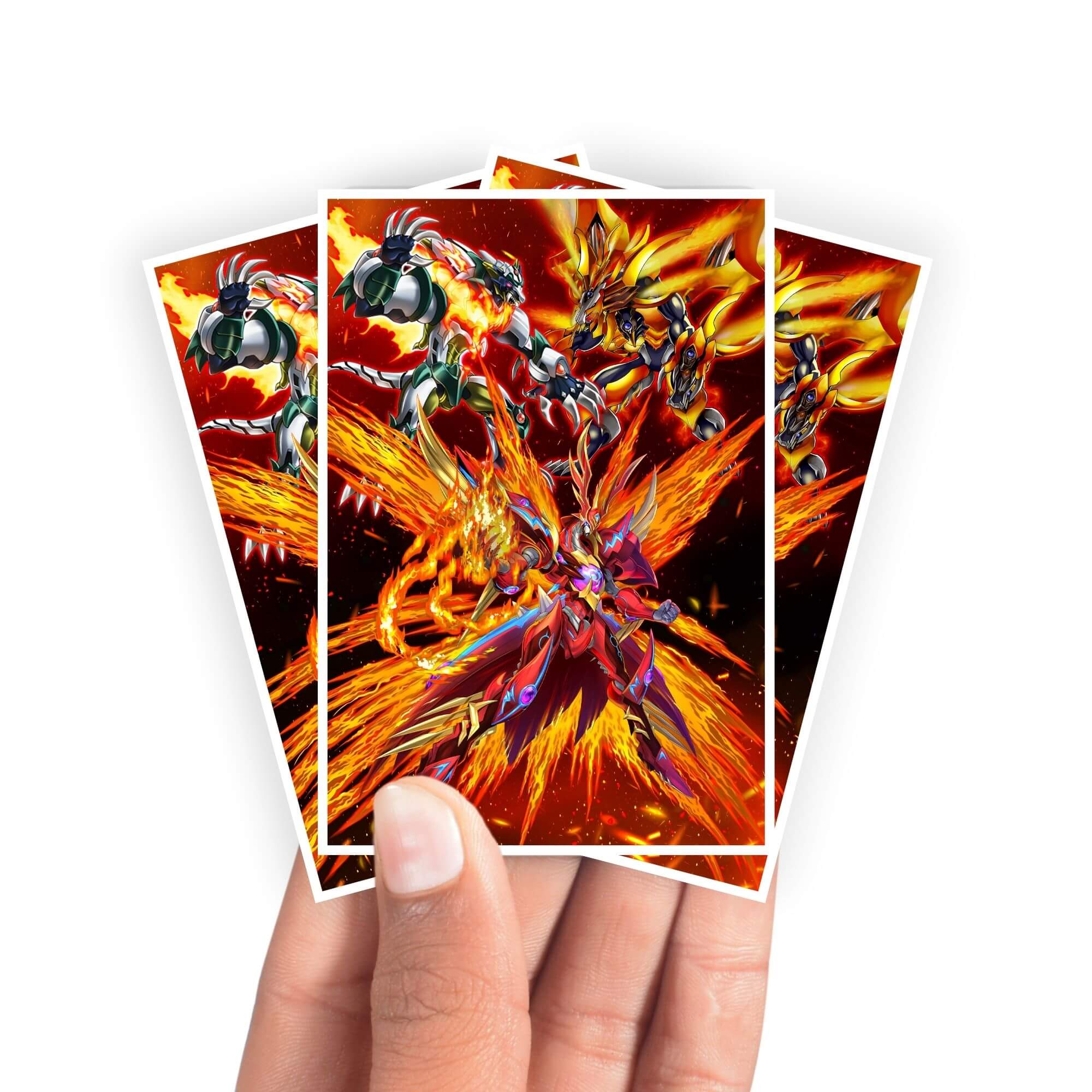 Salamangreat Raging Phoenix Card Sleeves - Image 2