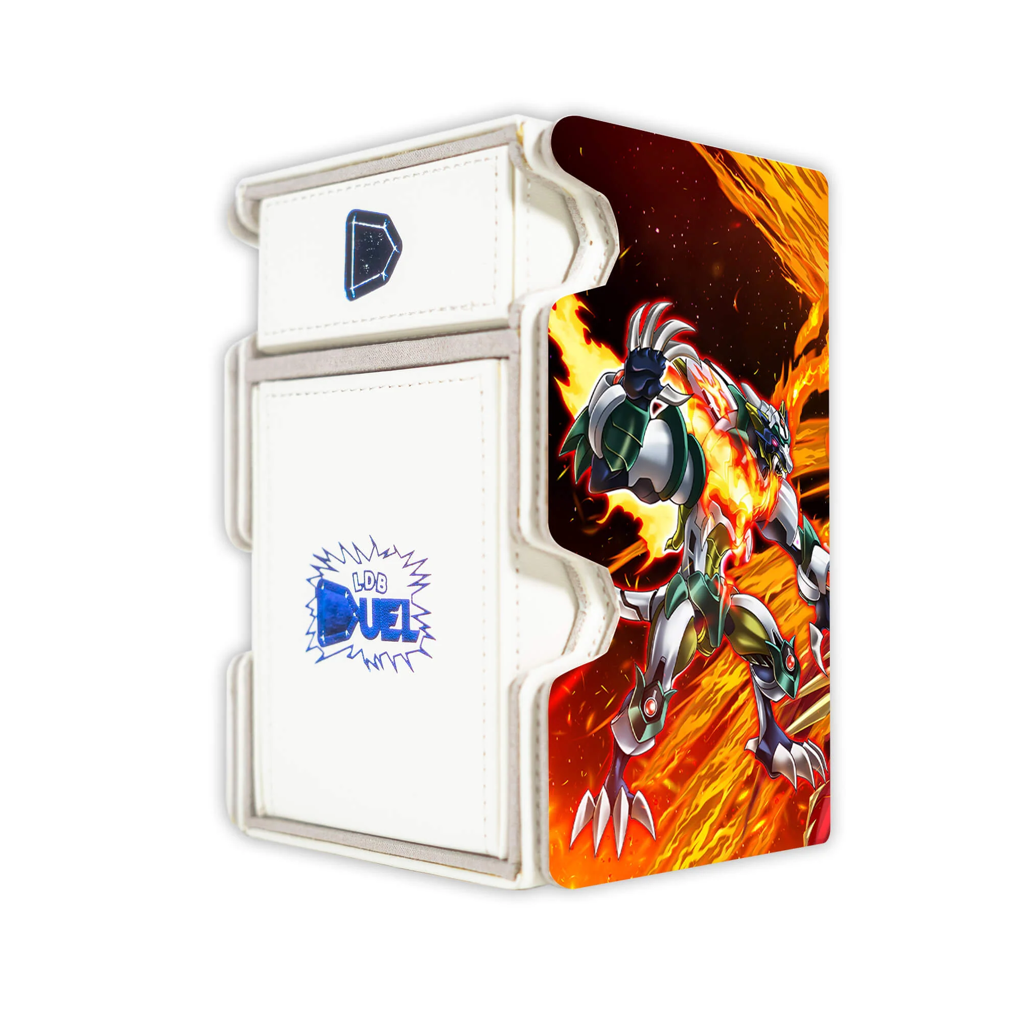 Salamangreat Raging Phoenix - Mach 3 Deck Box - Image 6
