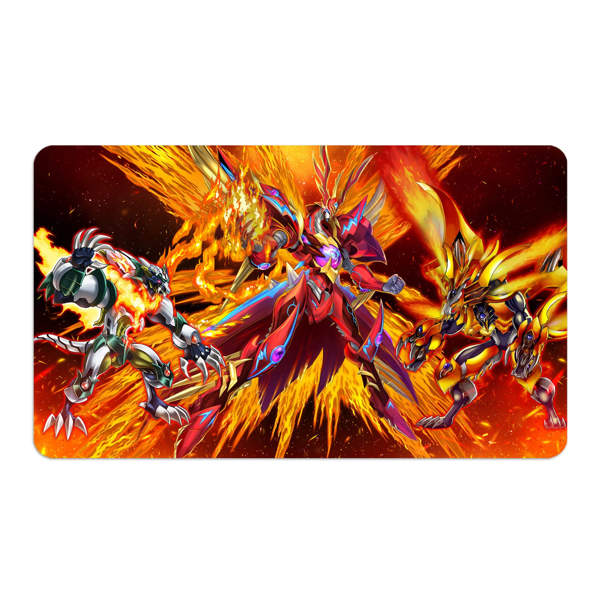 Salamangreat Raging Phoenix Playmat