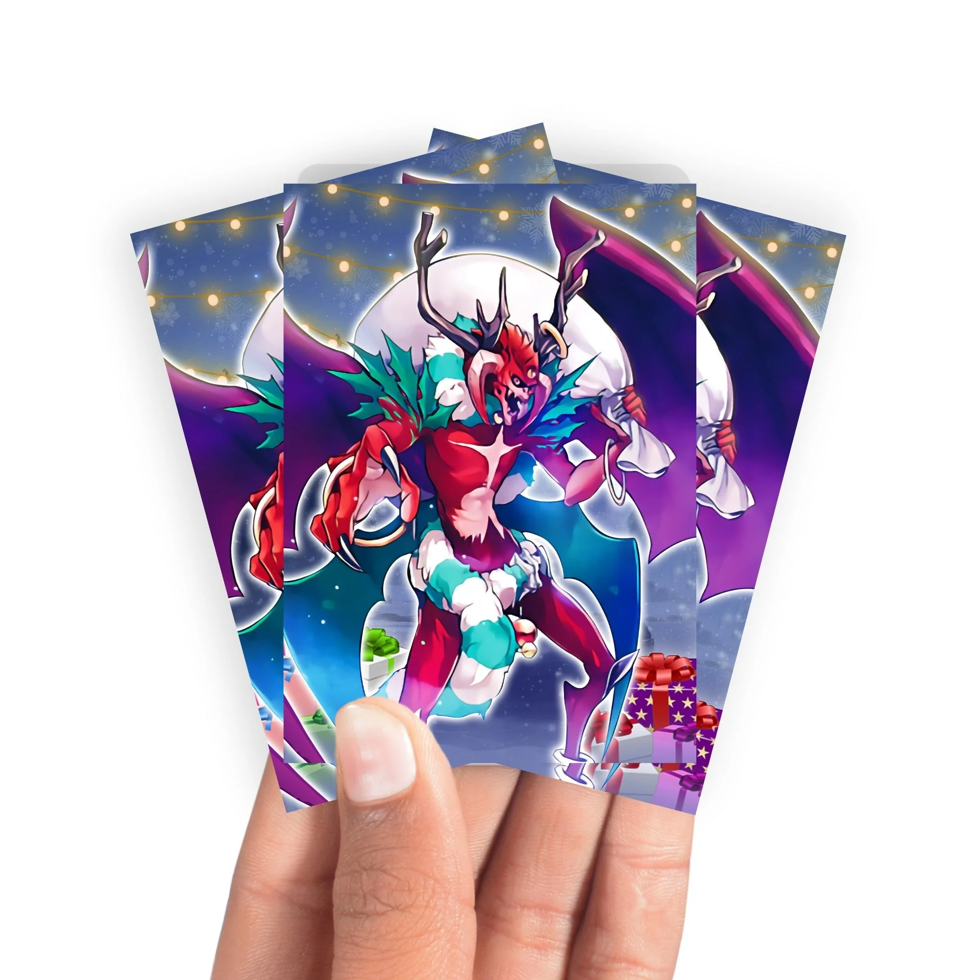 Santa Claws Card Sleeves - Image 3