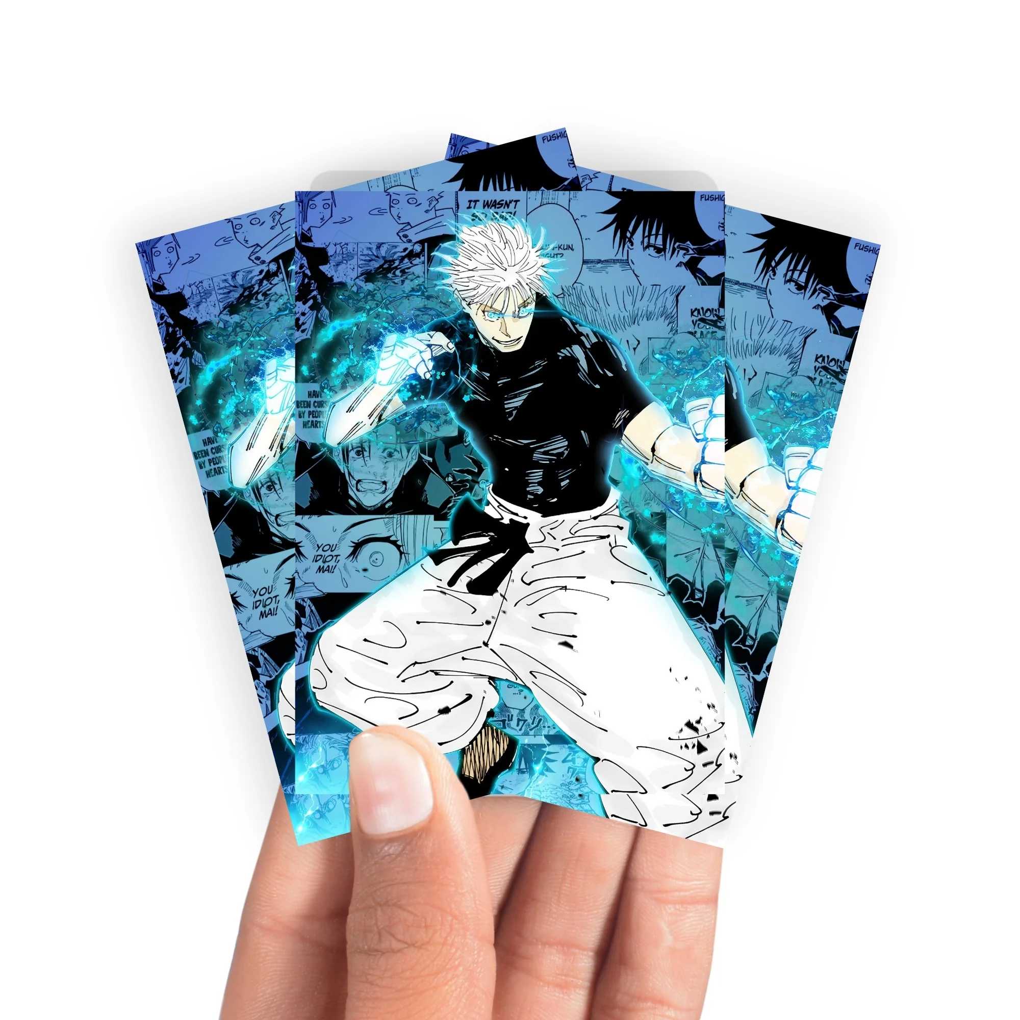 Satoru Gojo Card Sleeves - Image 3