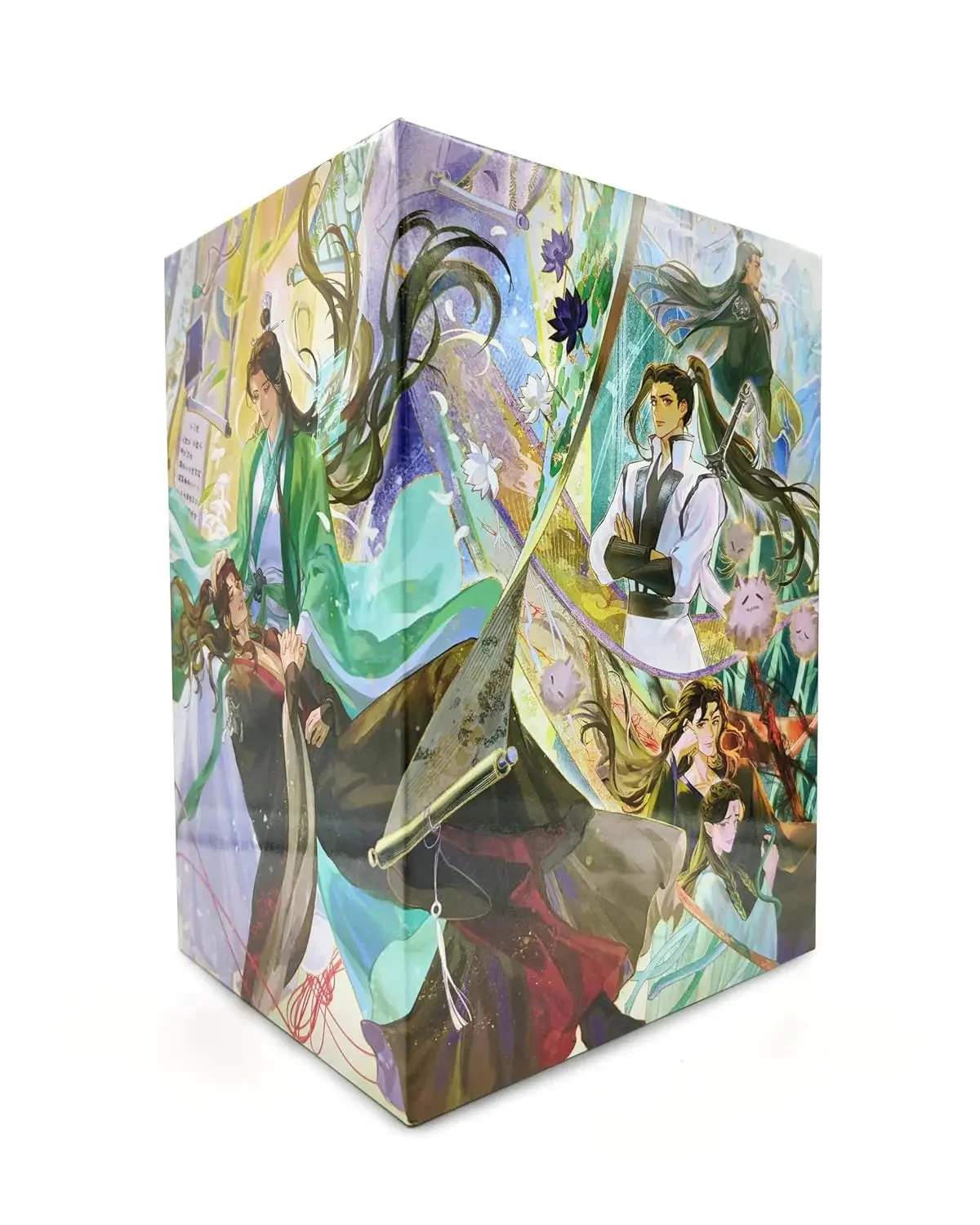 Scum Villain's Self-Saving System: Ren Zha Fanpai Zijiu Xitong (Deluxe Hardcover Novel) Box Set - Image 5