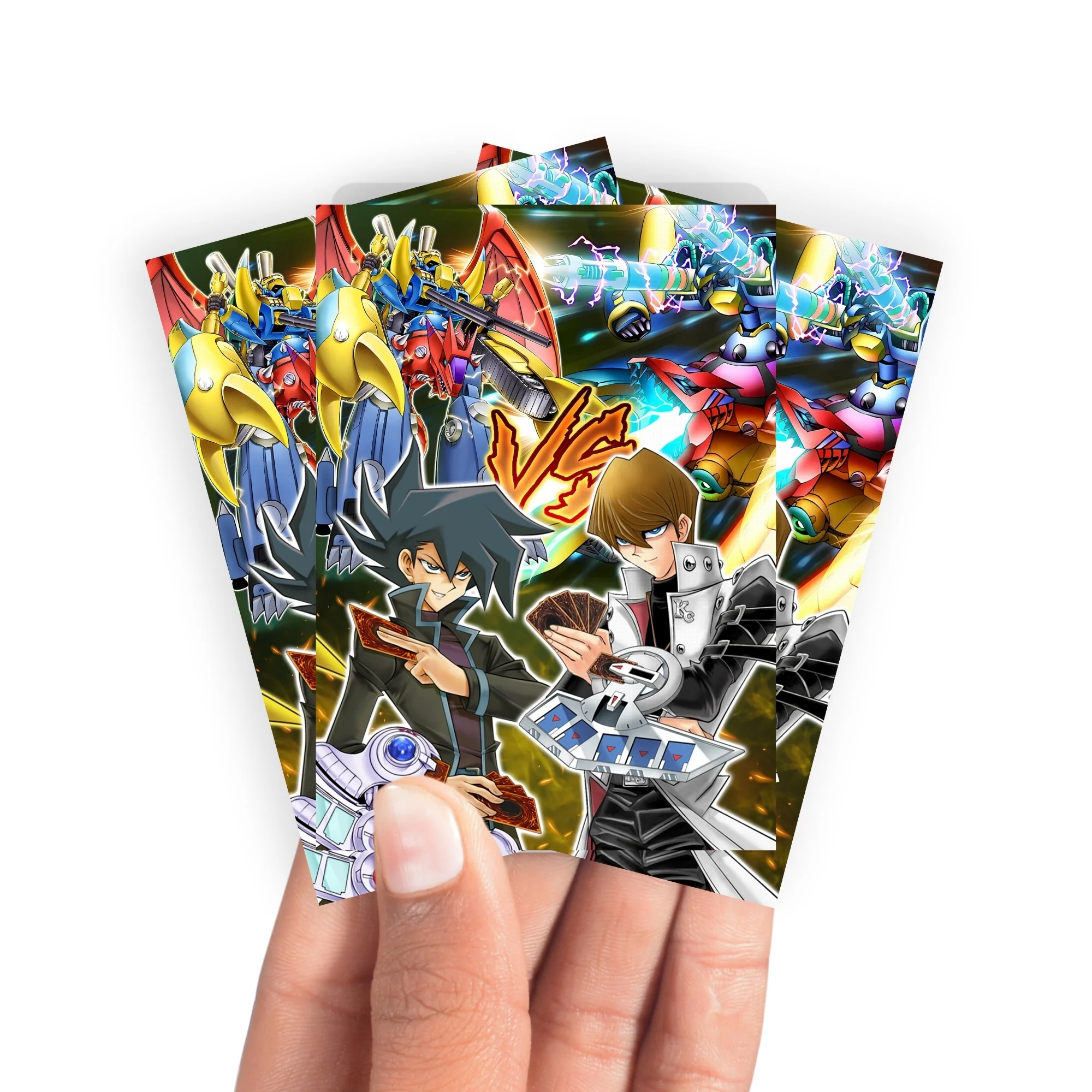 Seto Kaiba VS Chazz Princeton Card Sleeves - Image 3