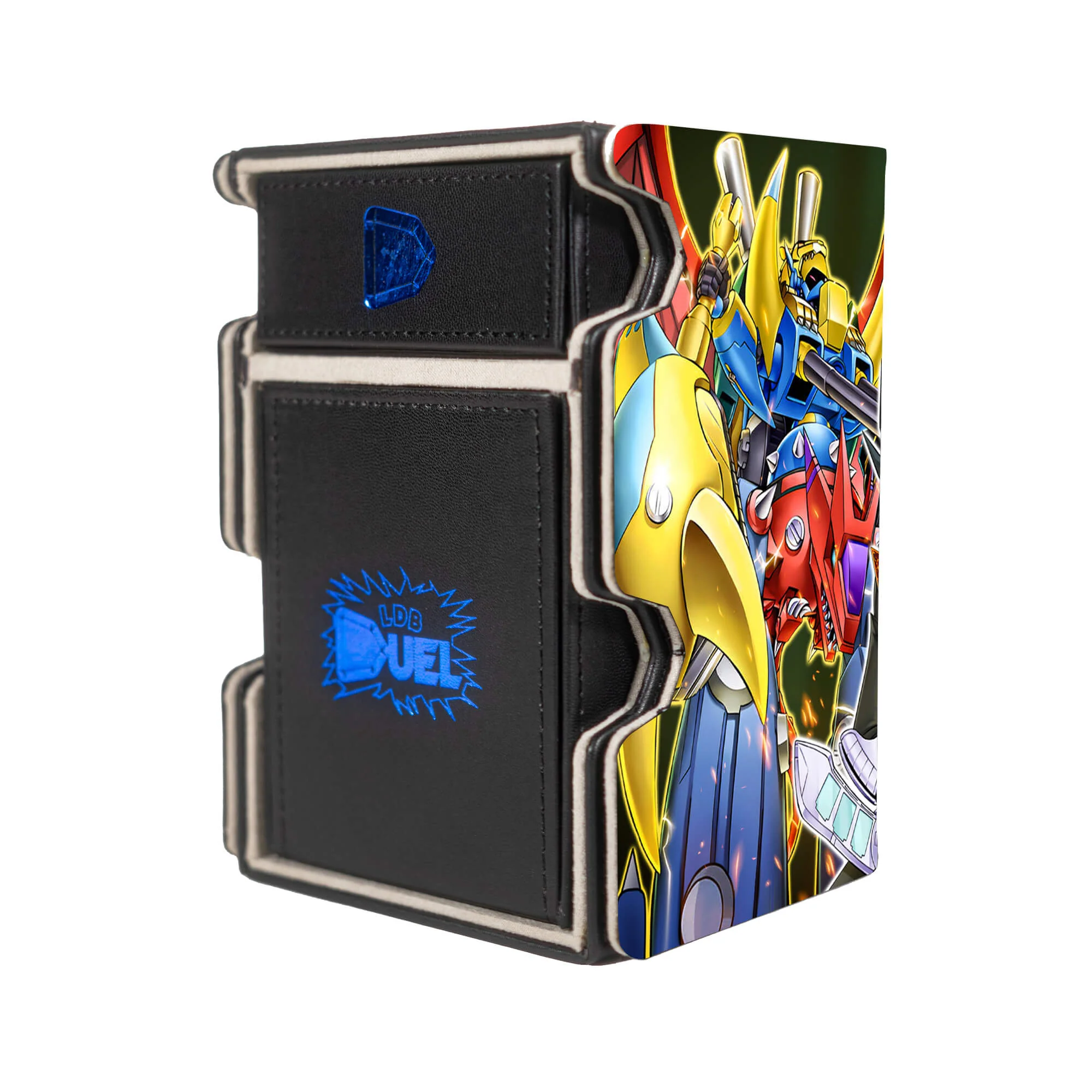 Seto Kaiba VS Chazz Princeton - Mach 3 Deck Box - Image 3