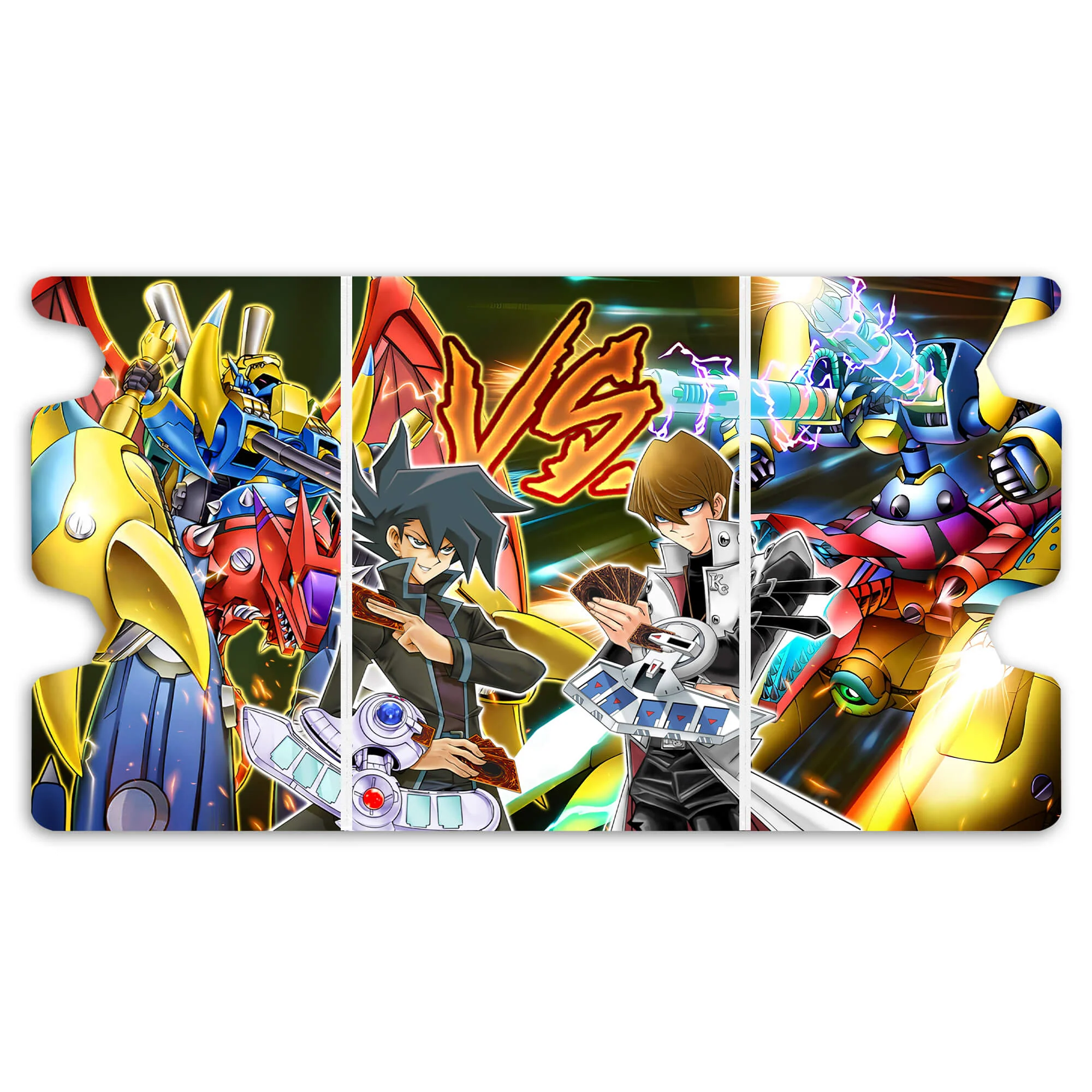 Seto Kaiba VS Chazz Princeton - Mach 3 Deck Box - Image 5