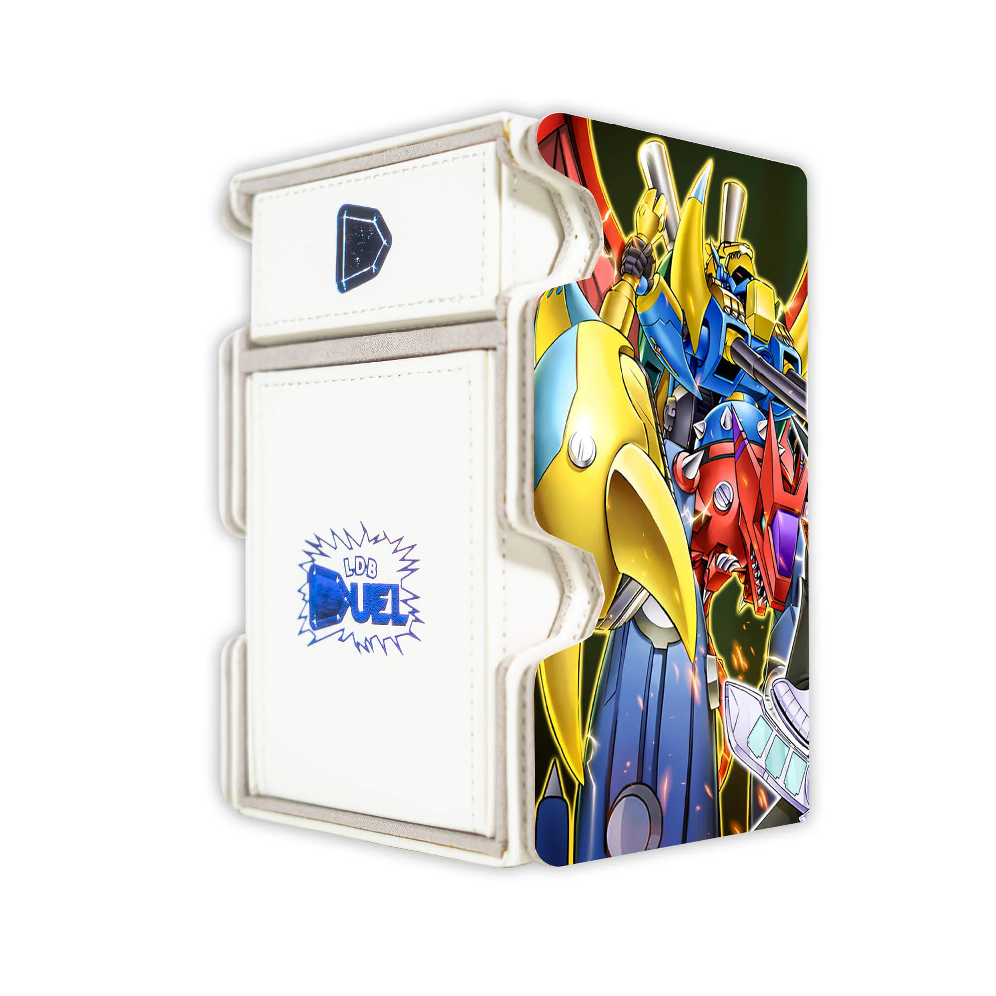 Seto Kaiba VS Chazz Princeton - Mach 3 Deck Box - Image 6