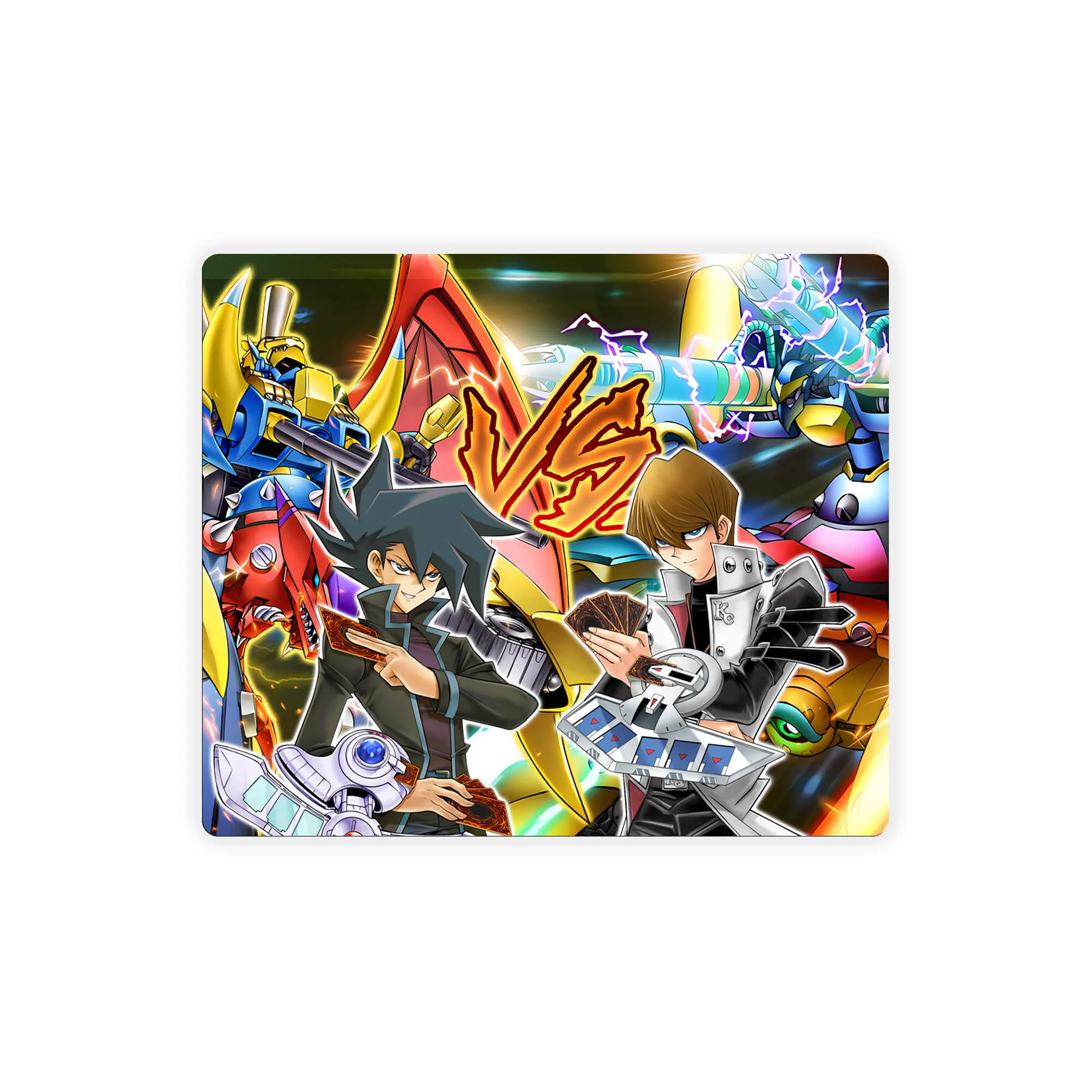 Seto Kaiba VS Chazz Princeton Mouse Pad - Image 3