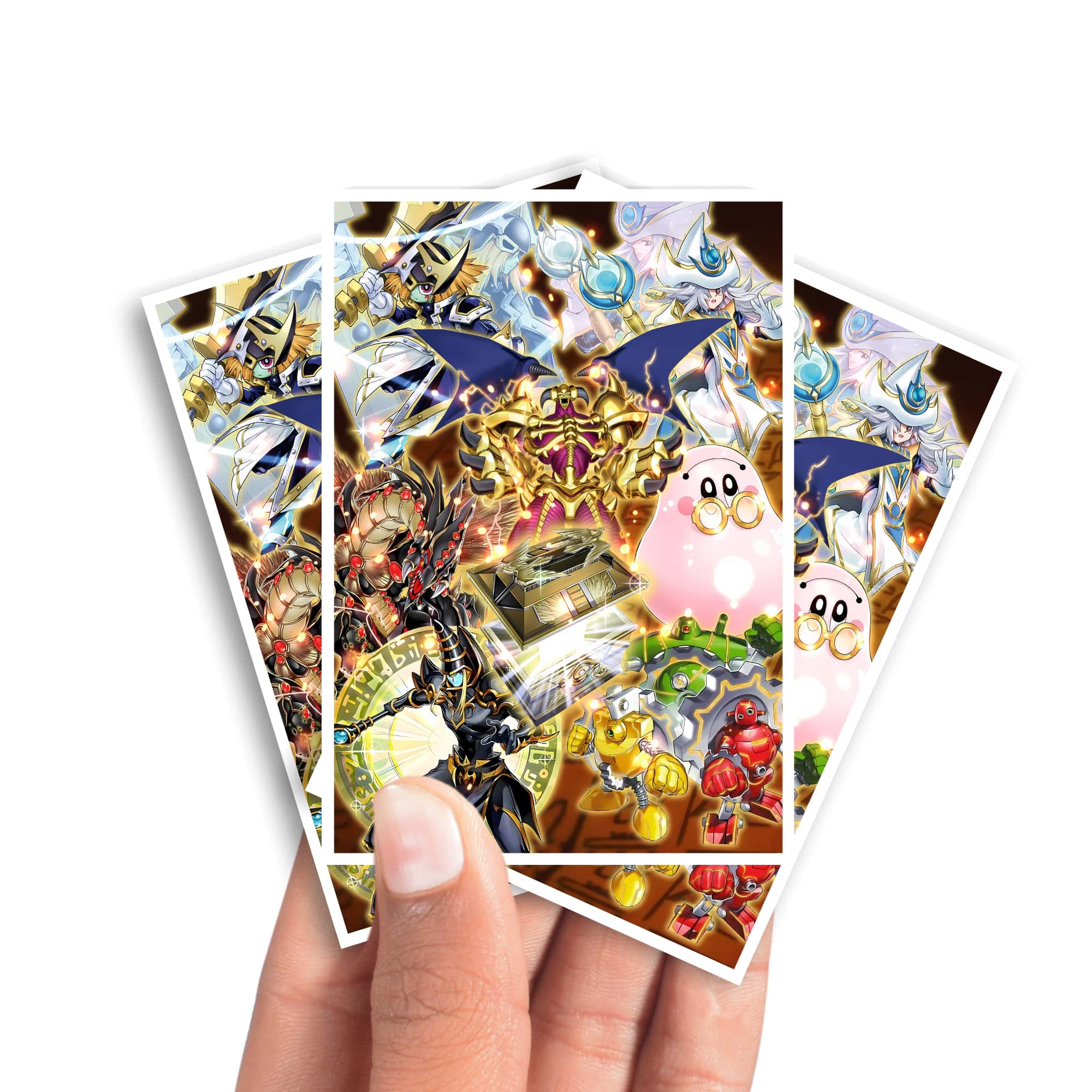 Shining Sarcophagus Card Sleeves - Image 2