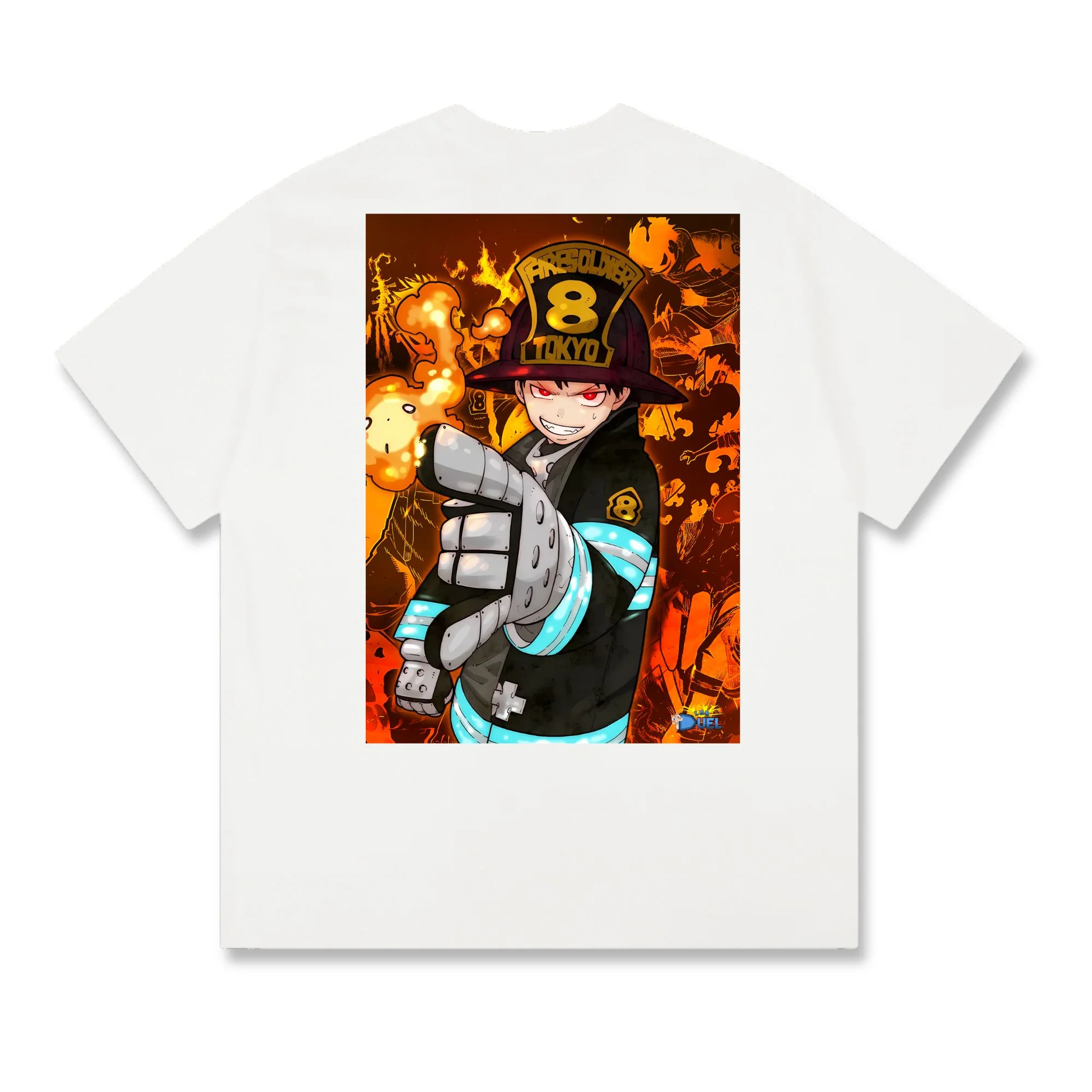 Shinra Kusakabe T-shirt - Image 3