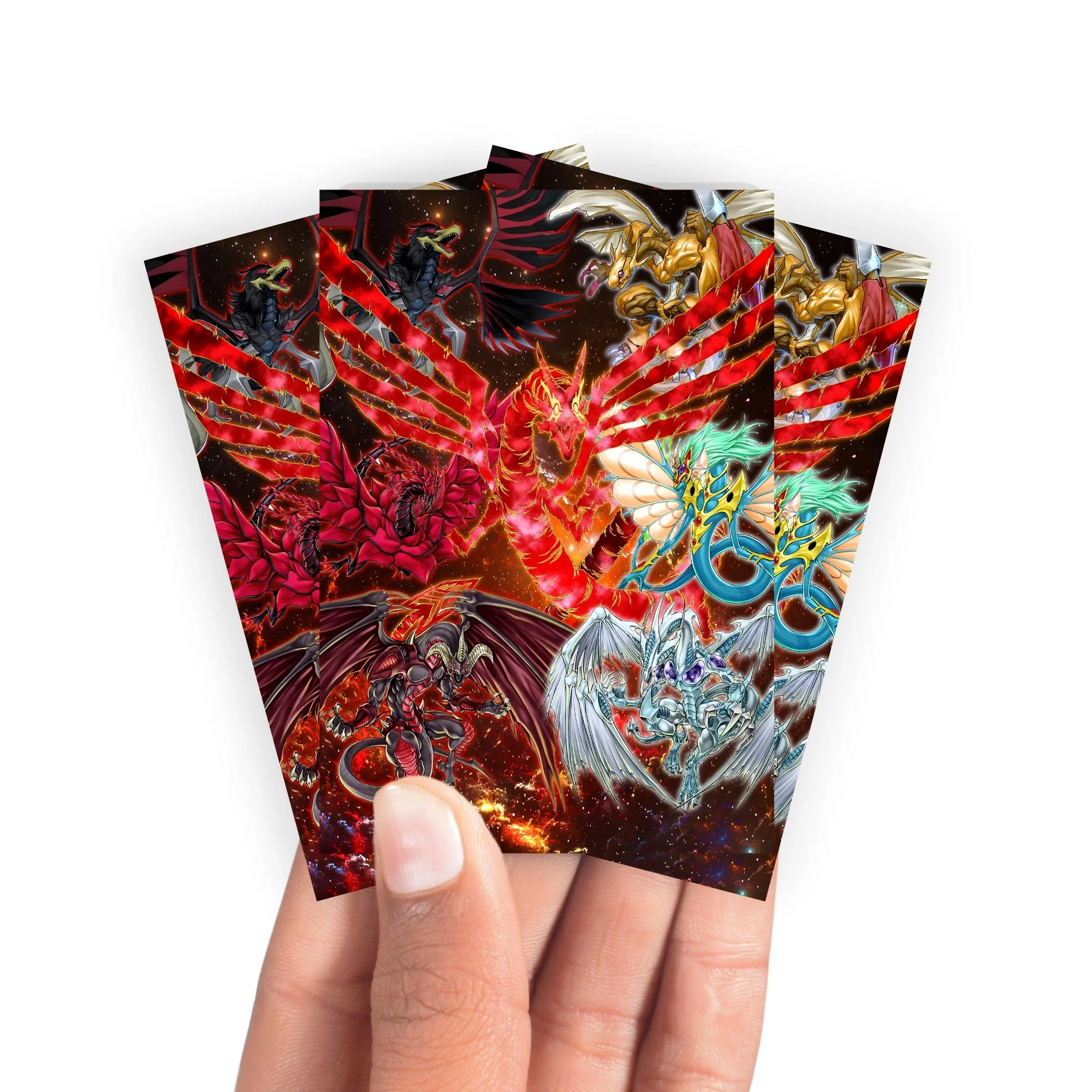 Signer Dragons Card Sleeves - Image 3
