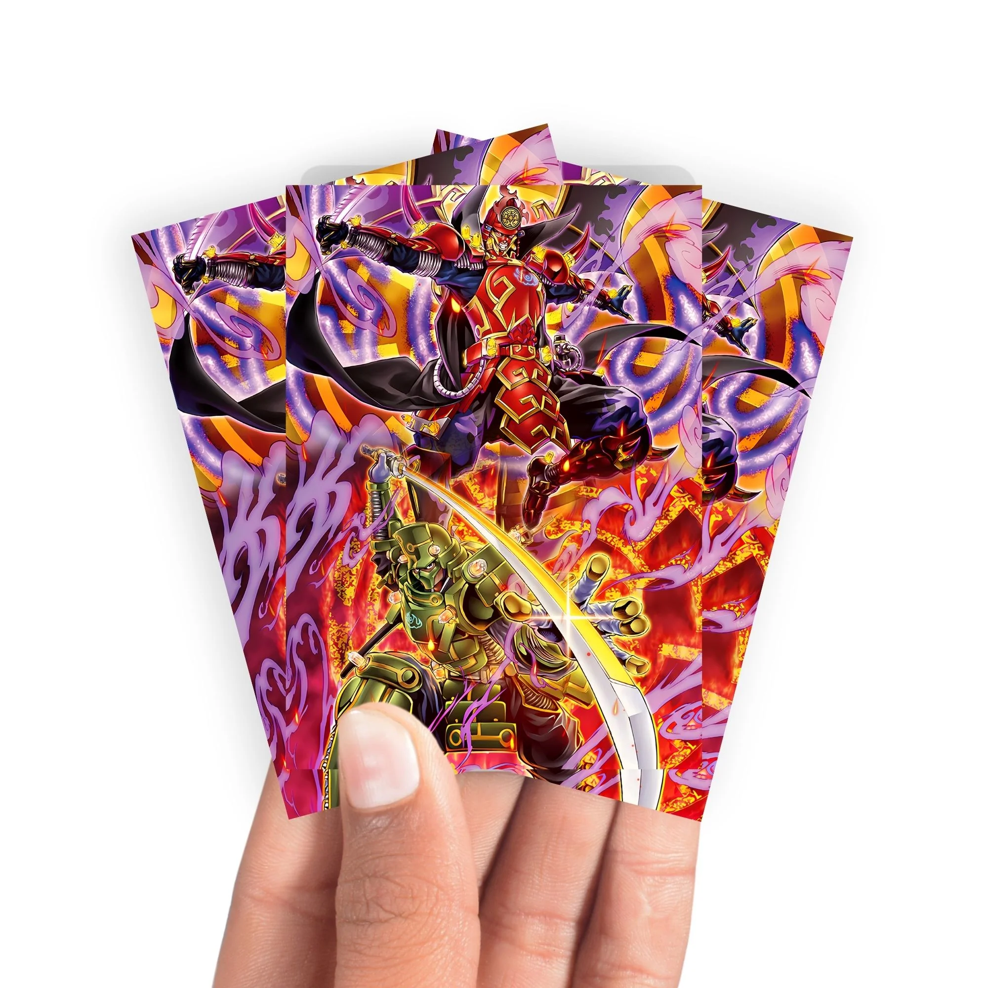 Six Samurai Archetype Card Sleeves - Image 3