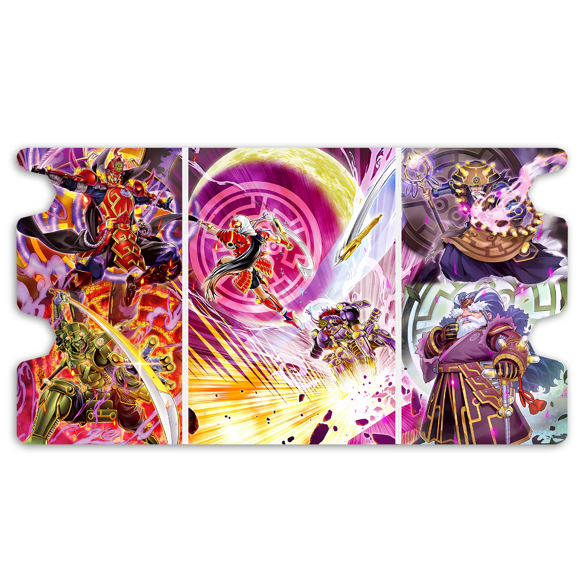 Six Samurai Archetype - Mach 3 Deck Box - Image 2