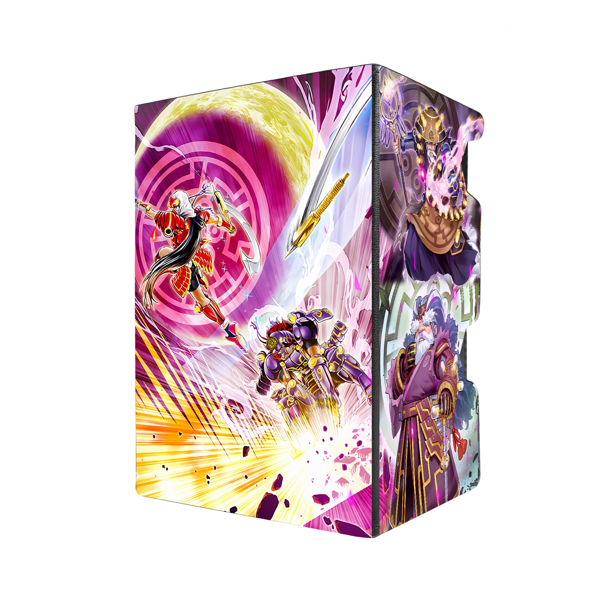 Six Samurai Archetype - Mach 3 Deck Box - Image 4