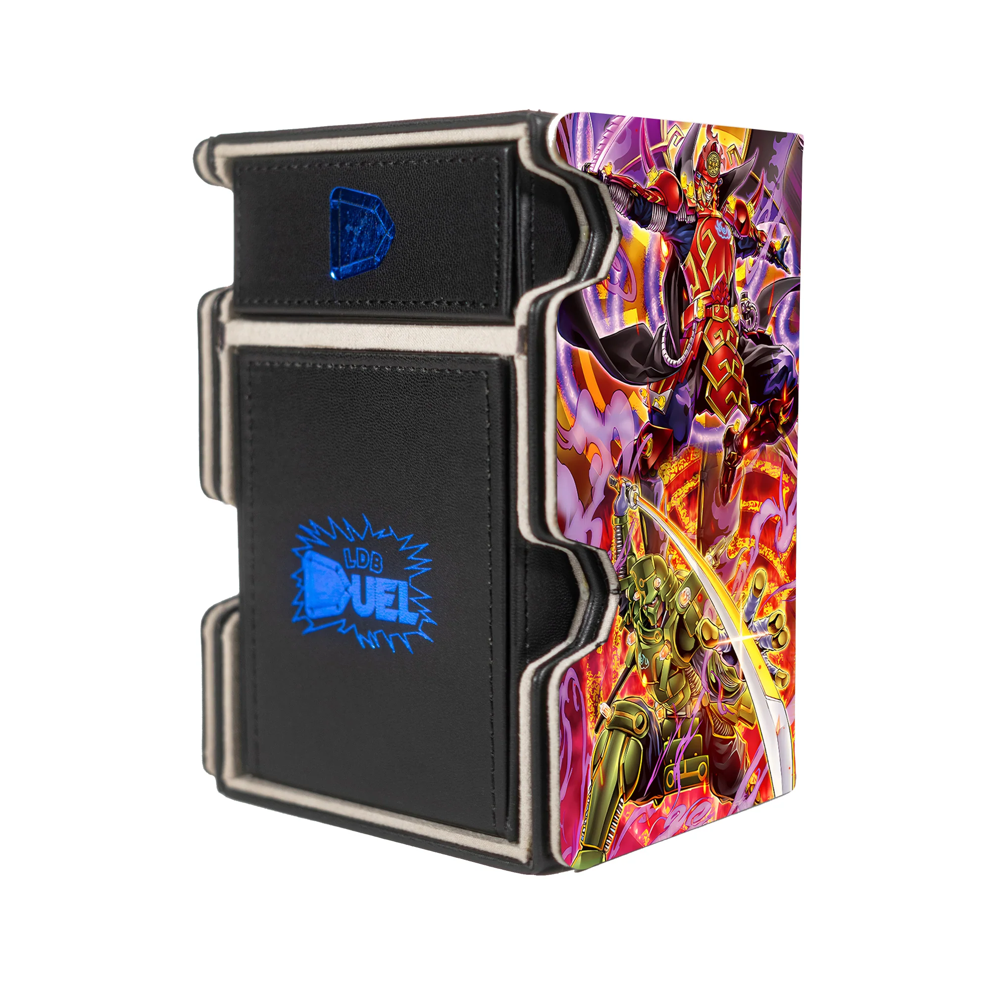 Six Samurai Archetype - Mach 3 Deck Box - Image 6