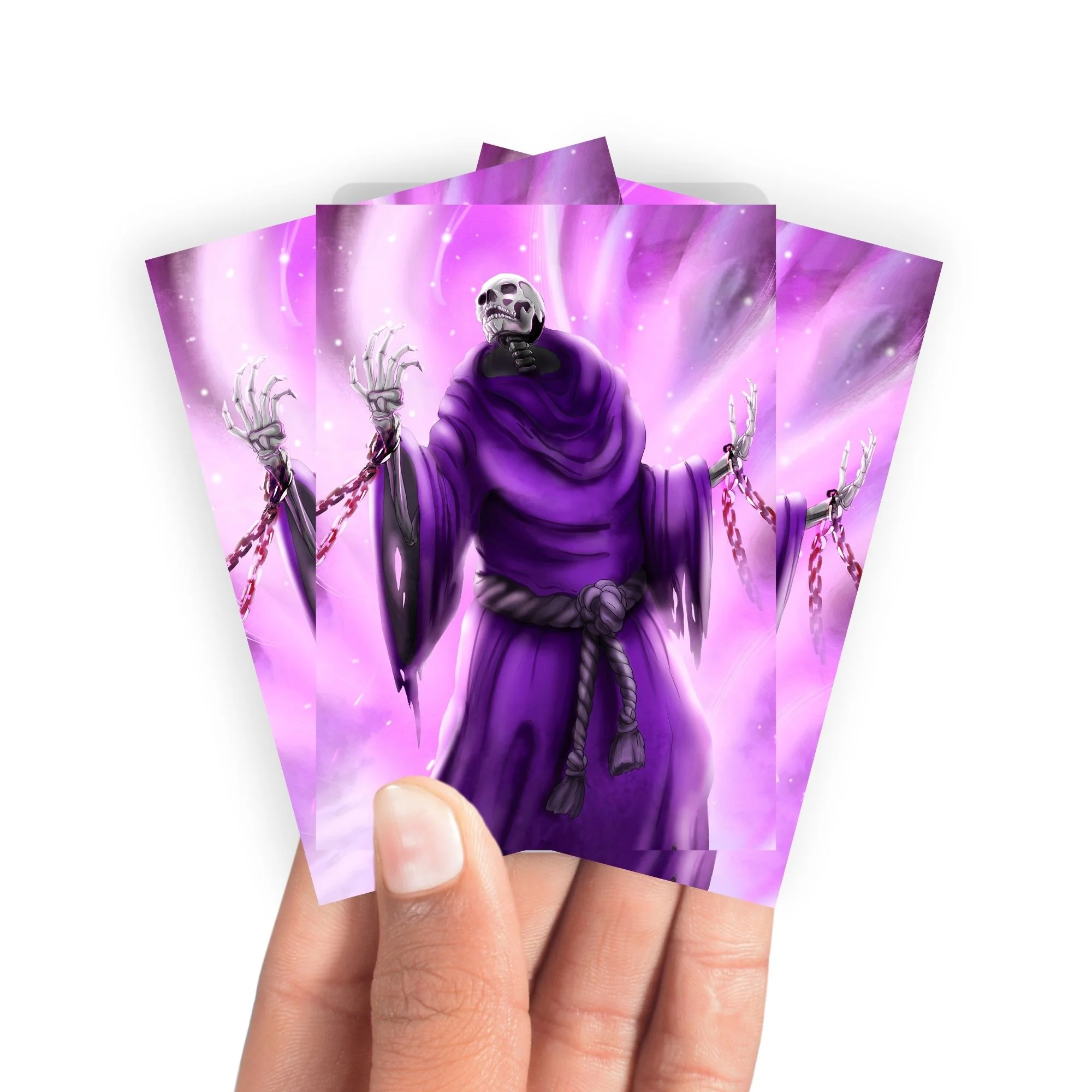 Skull Prisoner Card Sleeves - Image 3