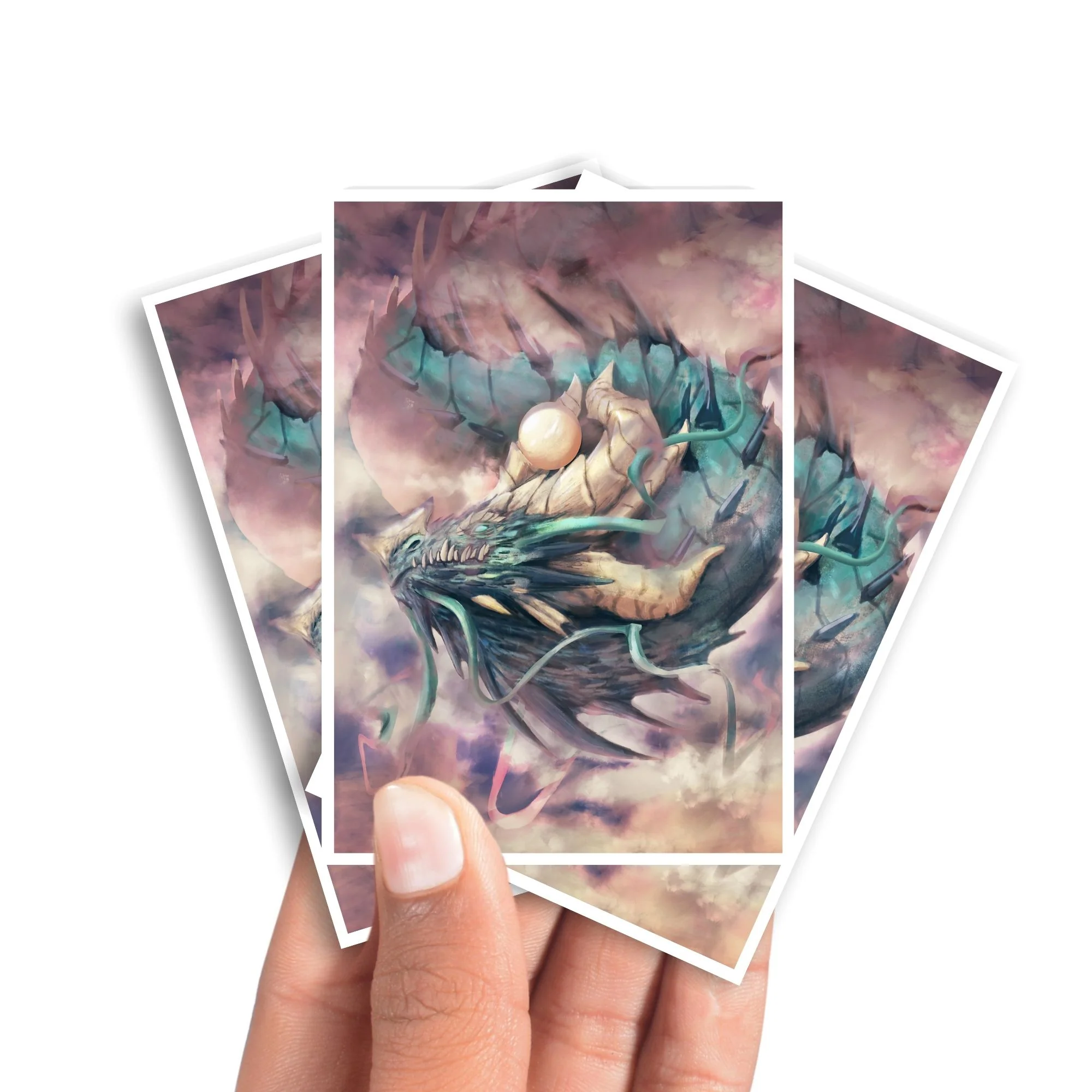 Sky God Dragon Card Sleeves - Image 2