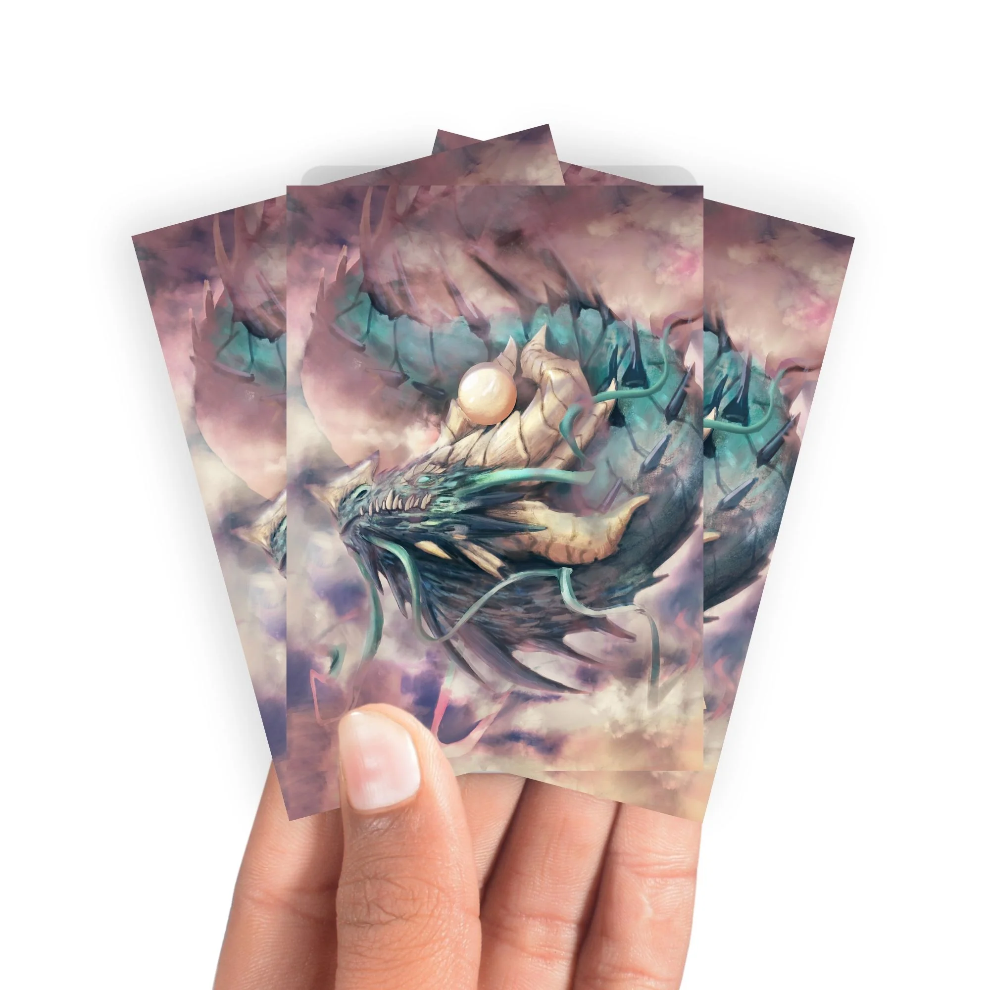 Sky God Dragon Card Sleeves - Image 3