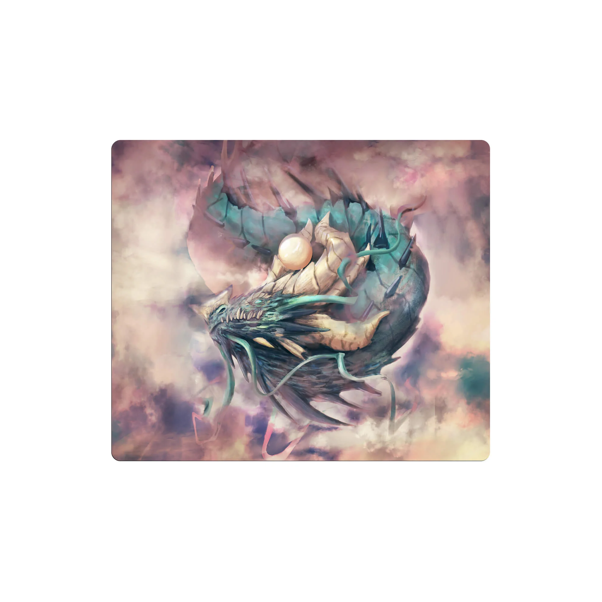 Sky God Dragon Mouse Pad - Image 3