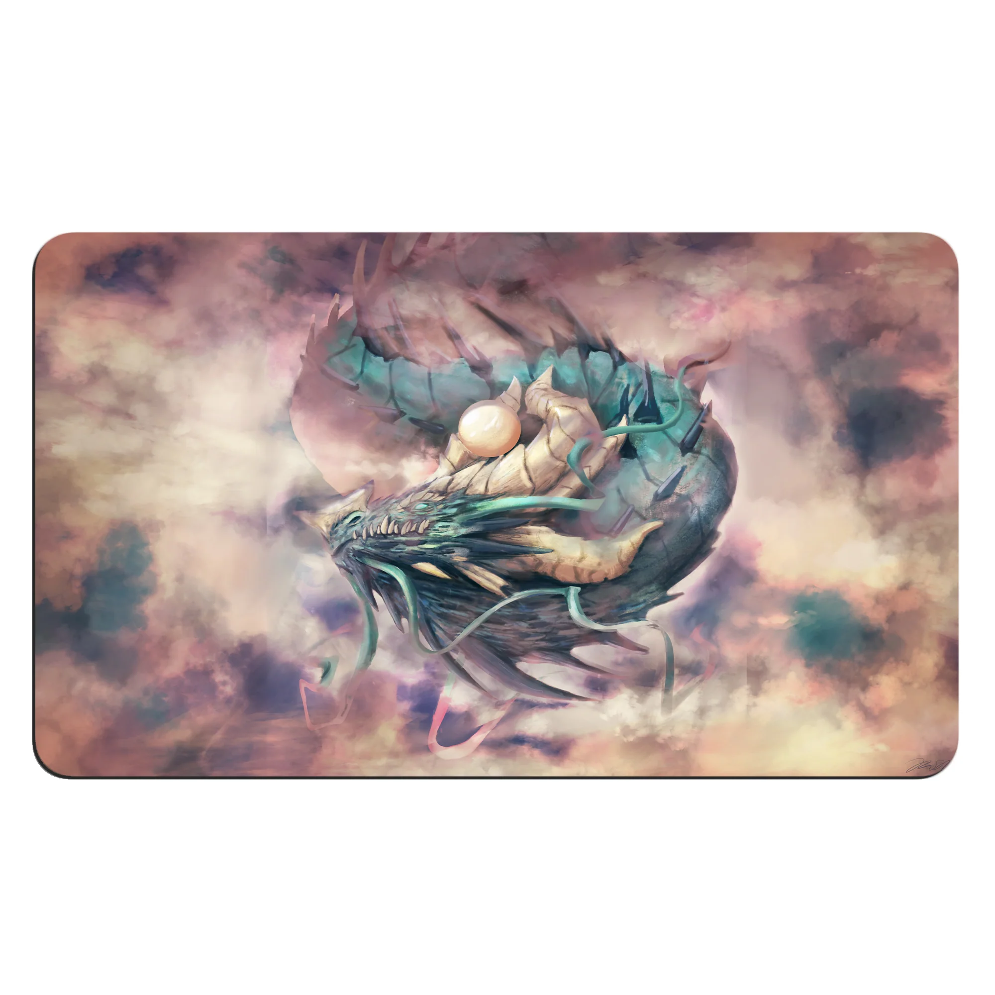 Sky God Dragon Playmat