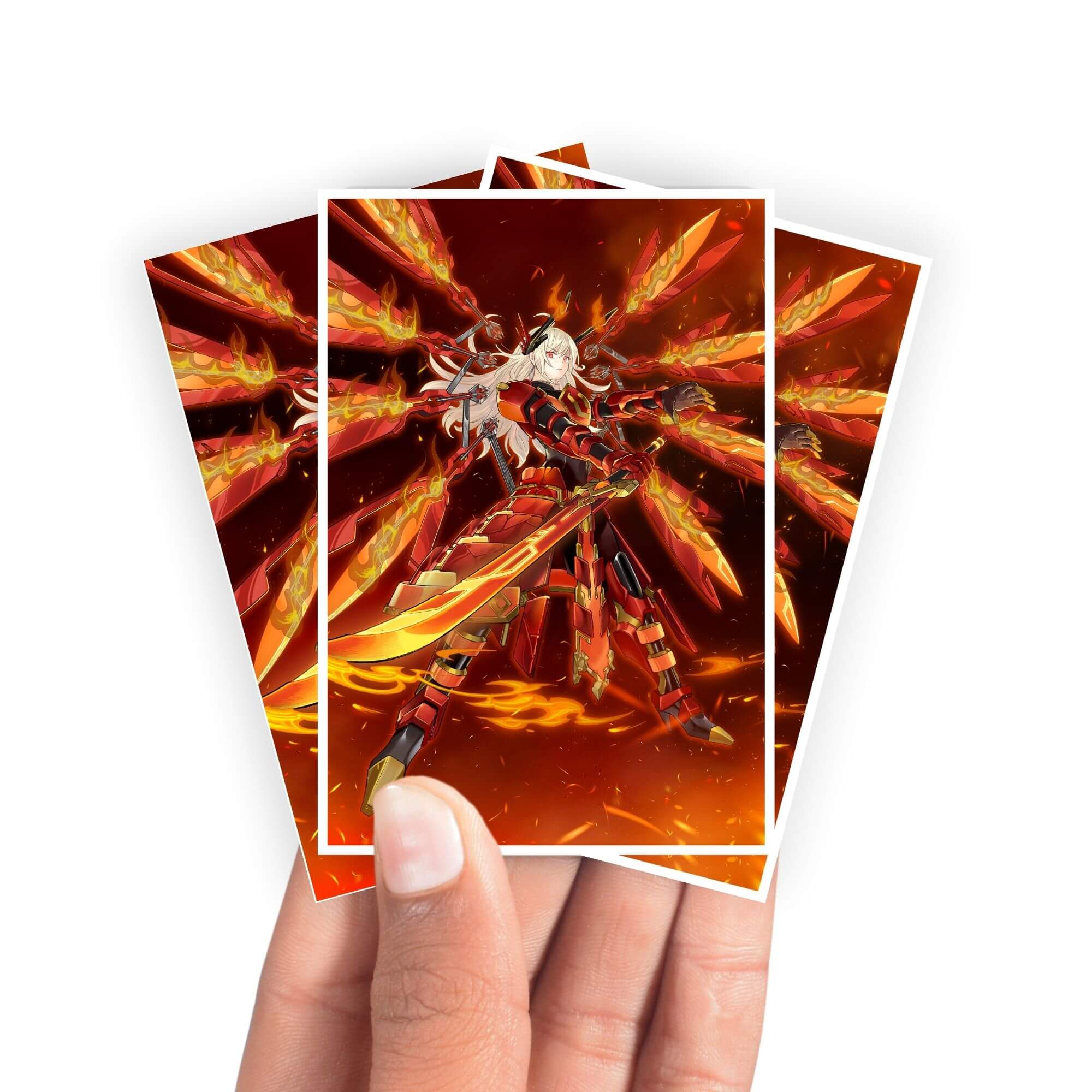 Sky Striker Ace - Kagari Card Sleeves - Image 2