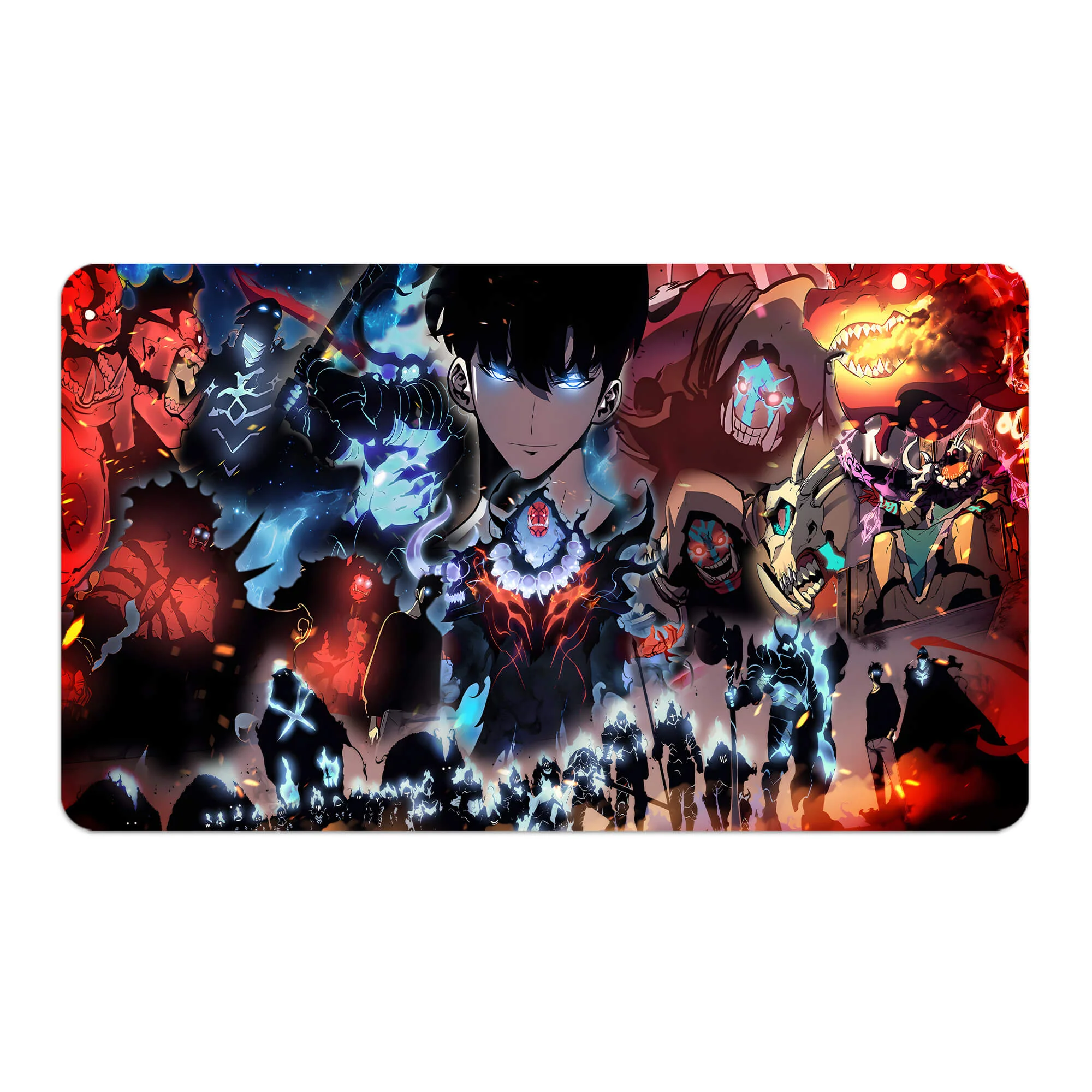 Solo Leveling: Shadow Shaman Playmat