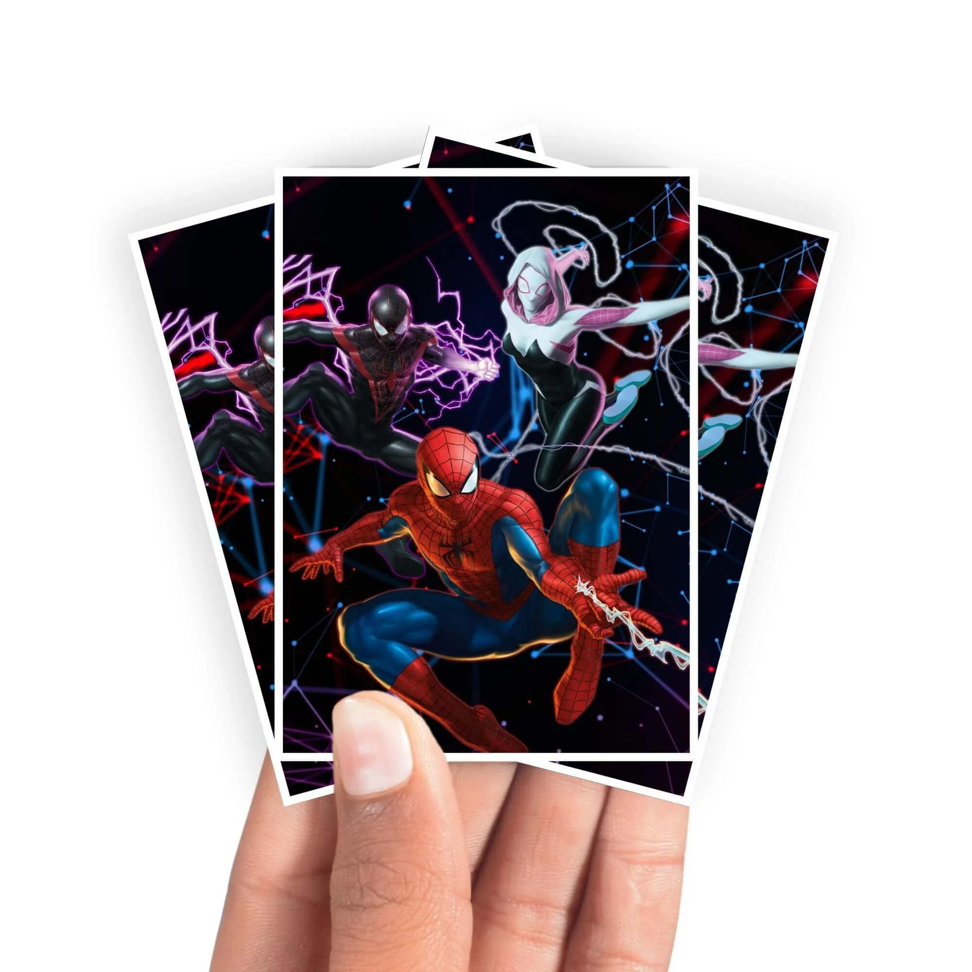 Spiderman Multiverse Card Sleeves - Image 2