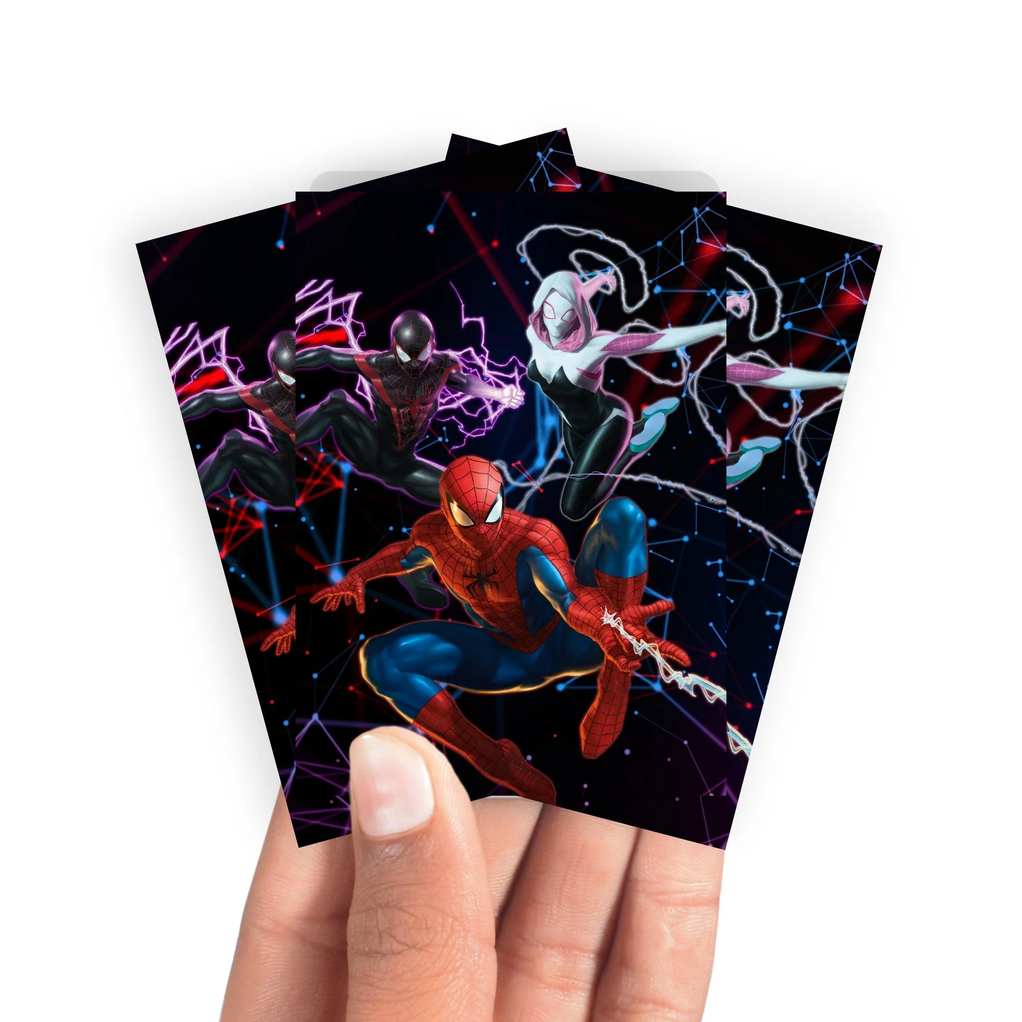 Spiderman Multiverse Card Sleeves - Image 3