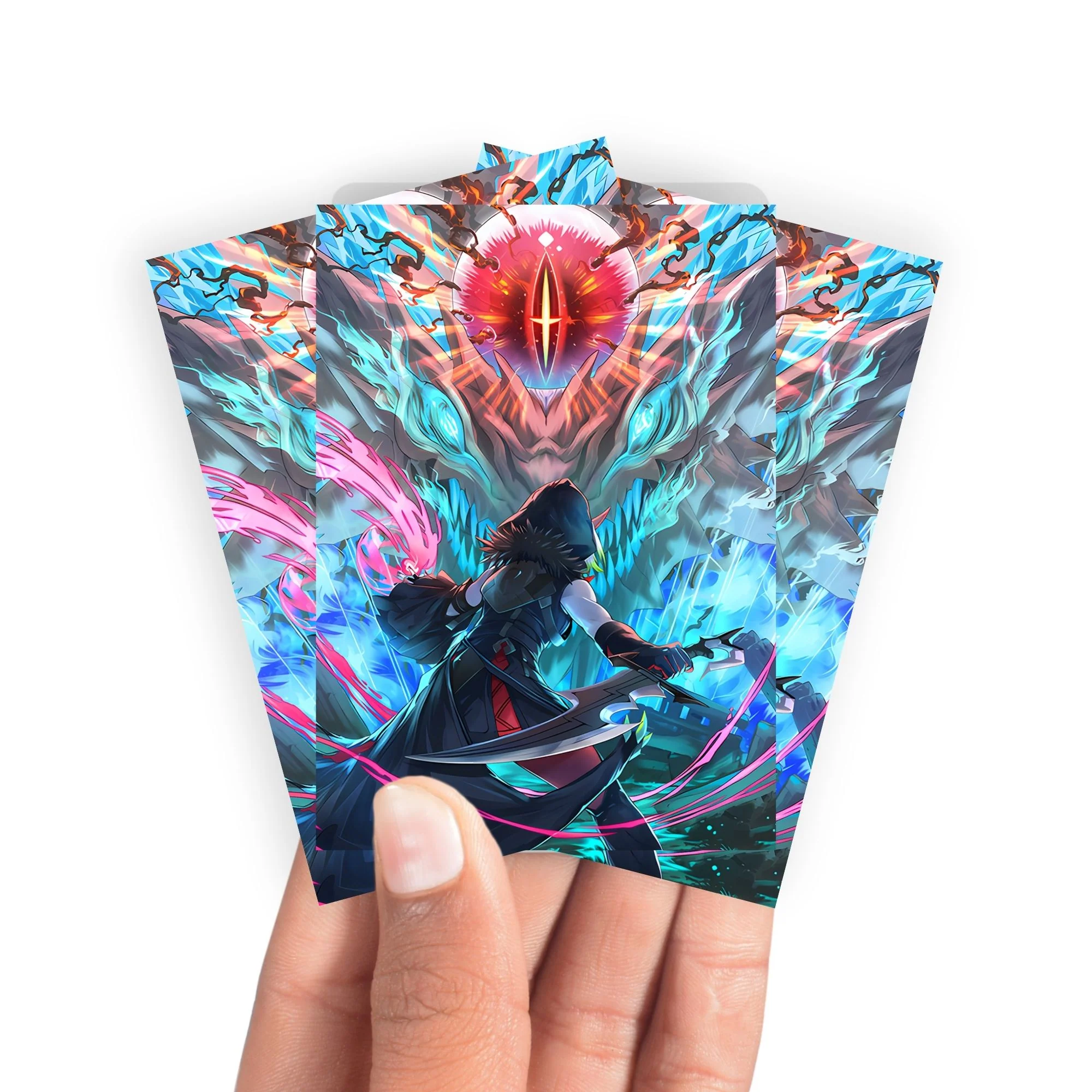 Startling Stare of the Snake-Eyes Card Sleeves - Image 3