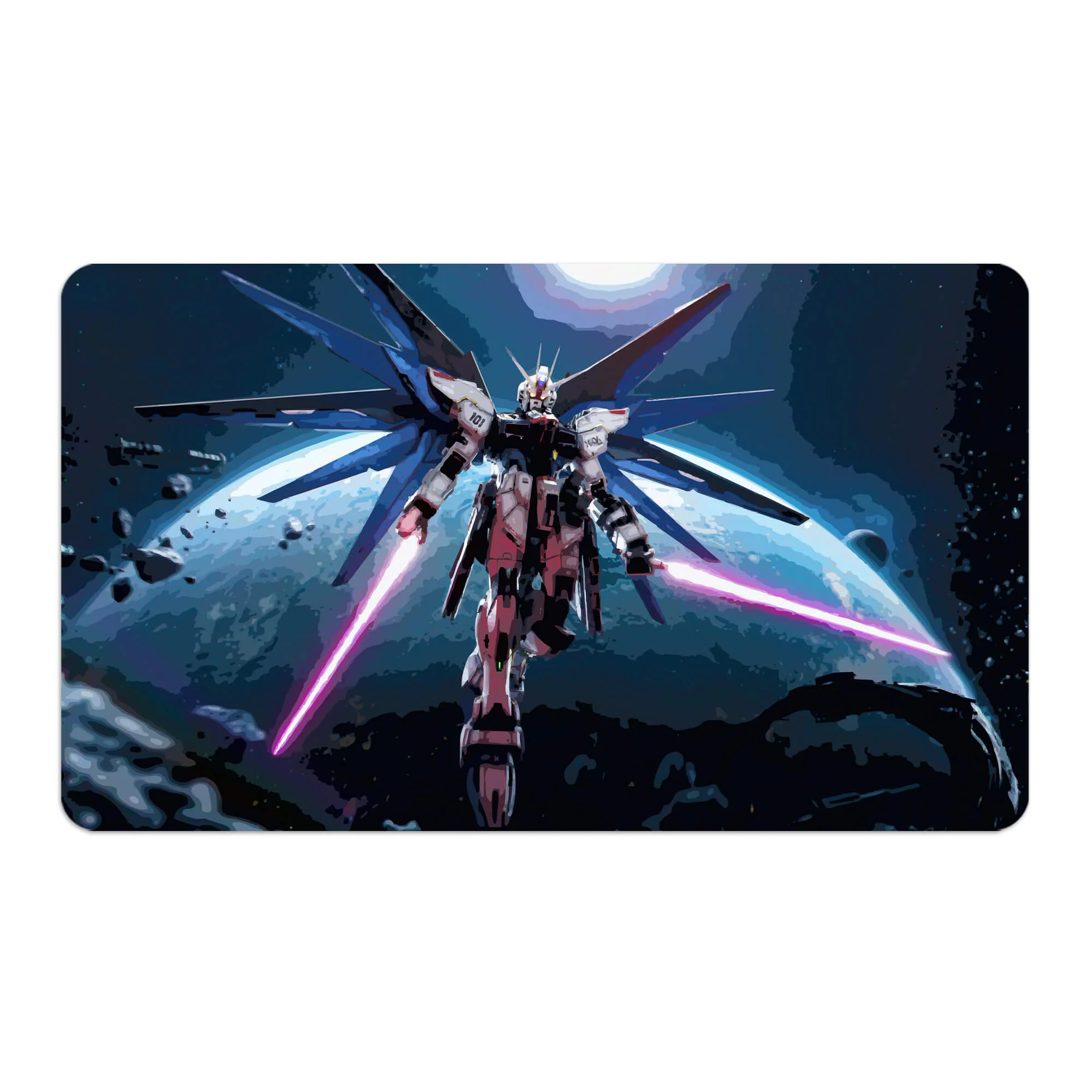Strike Gundam Playmat
