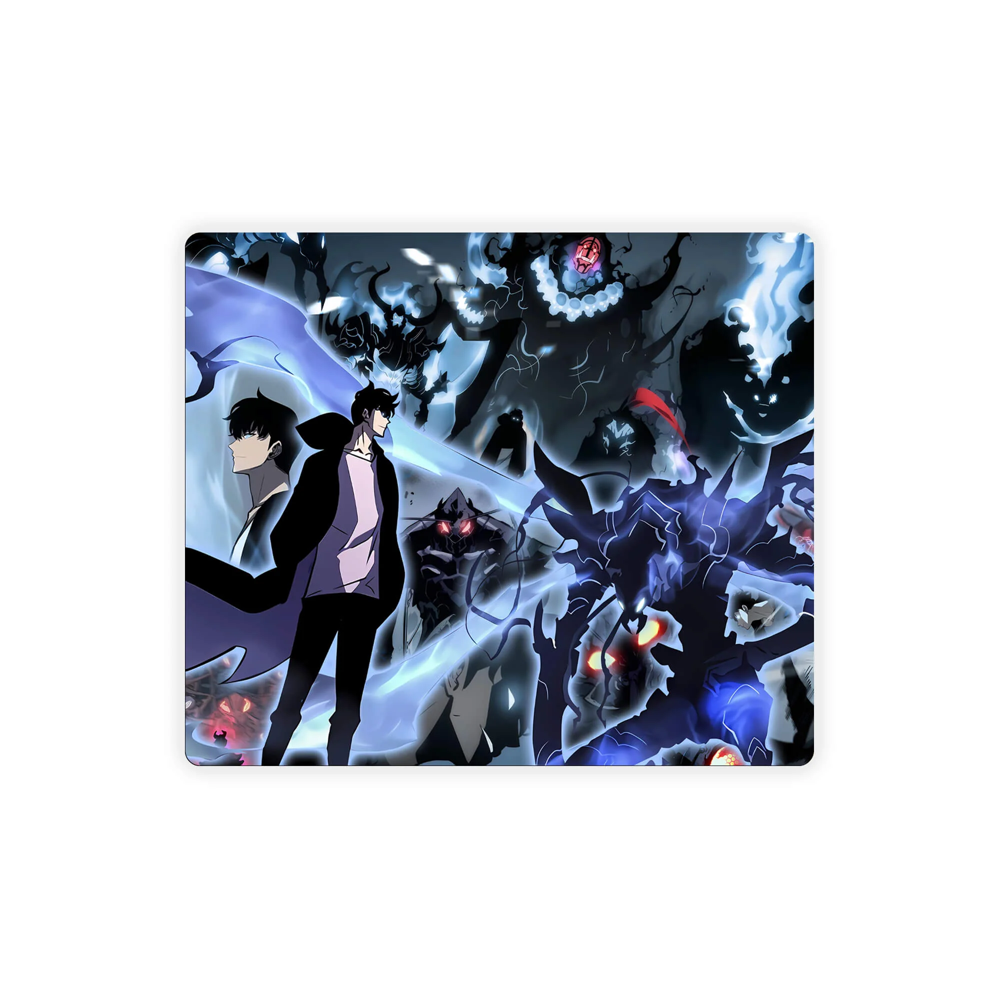 Sung Jinwoo Mouse Pad - Image 3