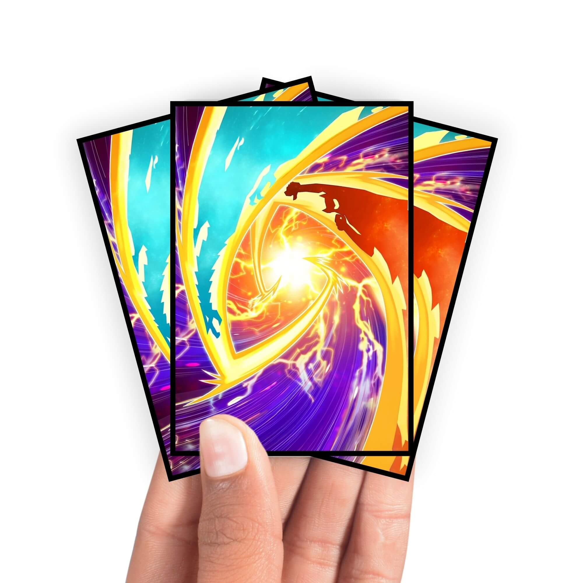 Surprise Fusion Card Sleeves
