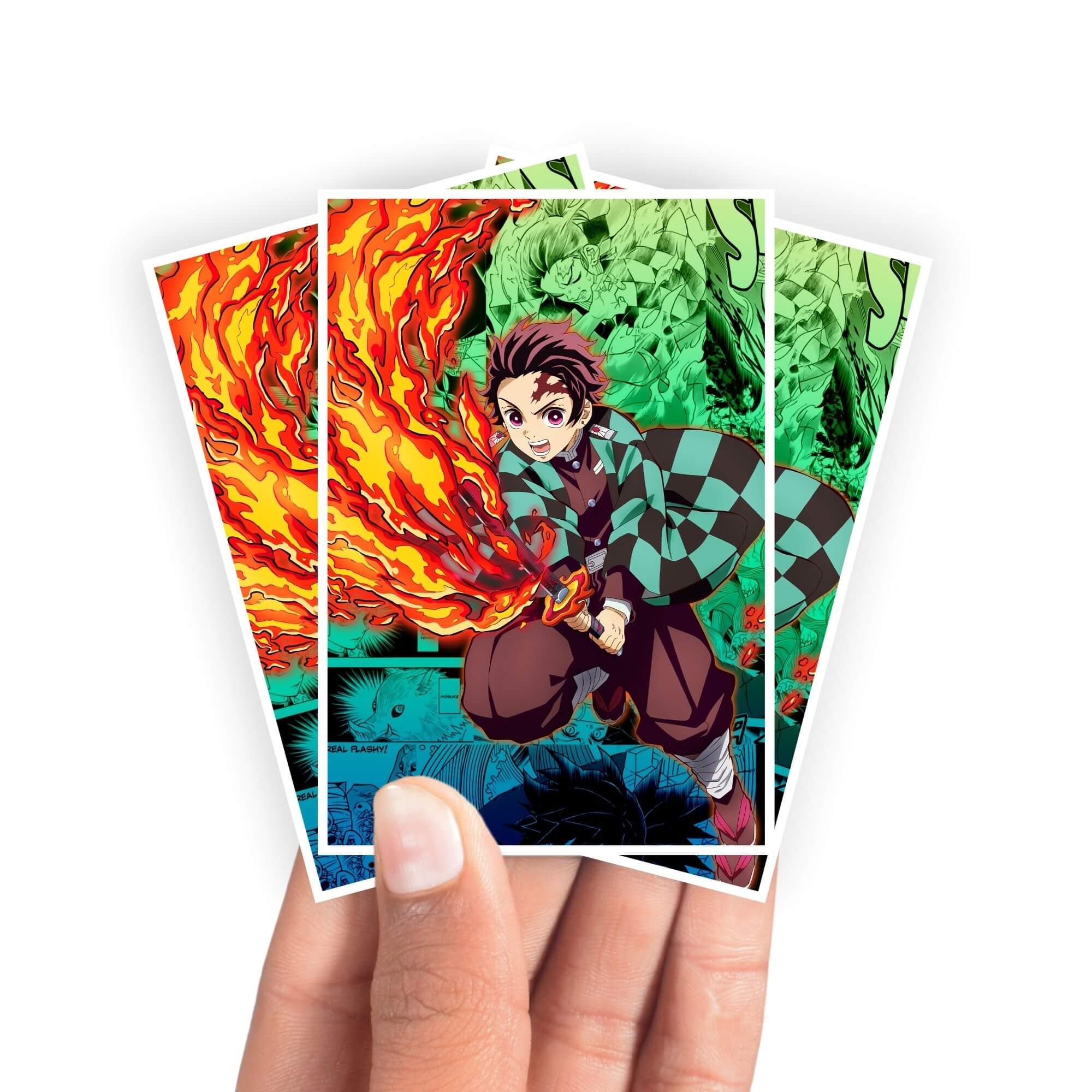 Tanjiro Kamado Card Sleeves - Image 2