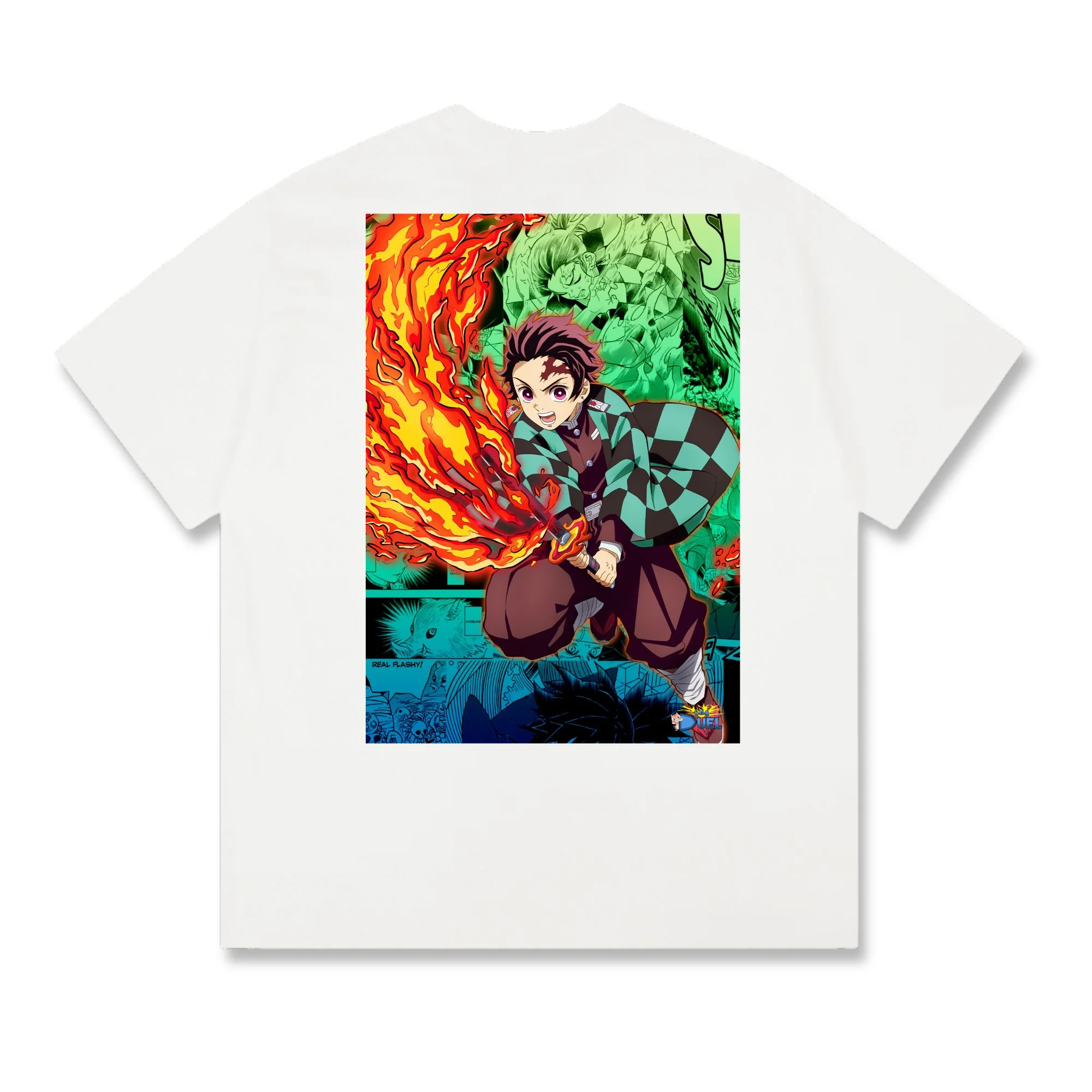 Tanjiro Kamado T-shirt - Image 3