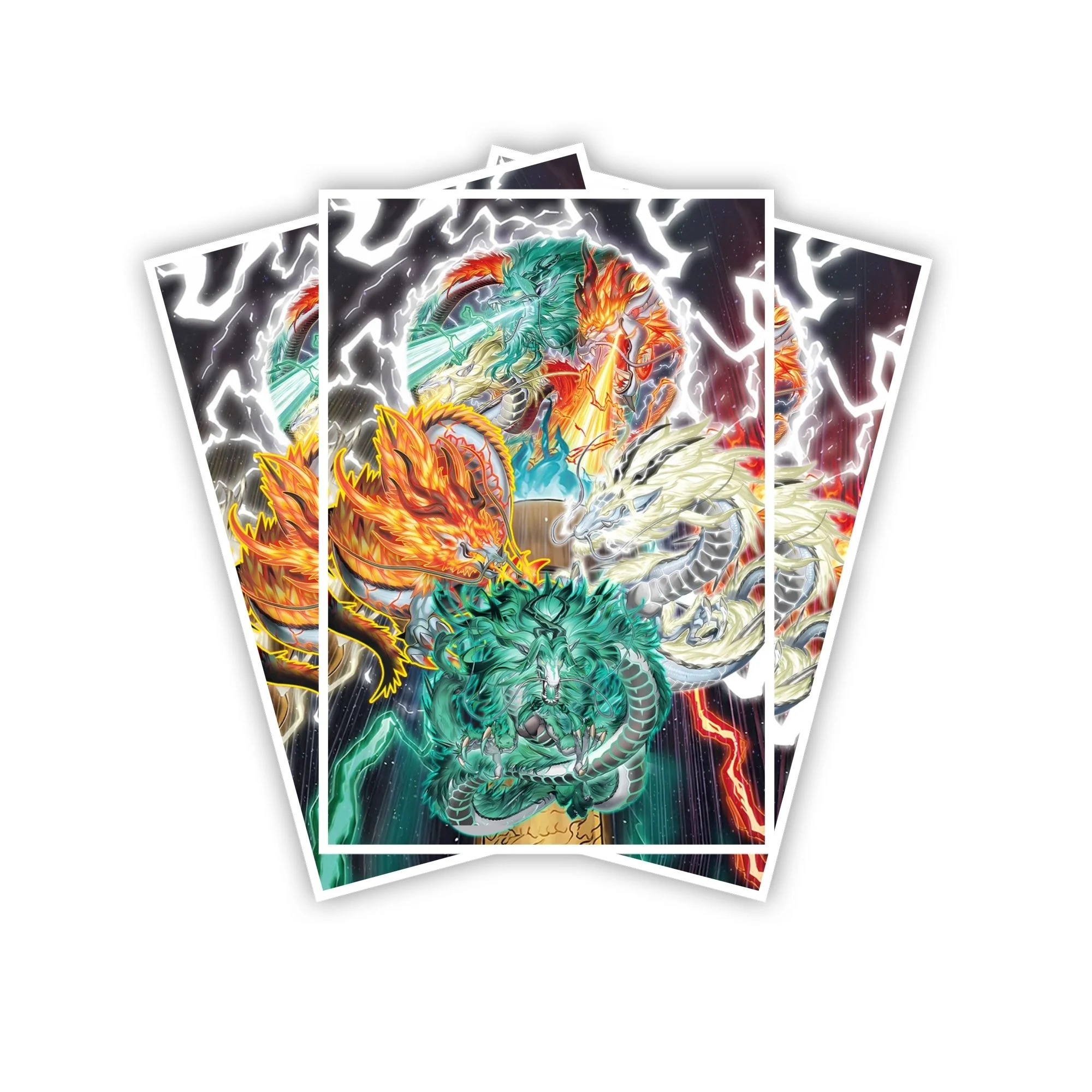 Tenpai Dragons Archetype Card Sleeves - Image 2