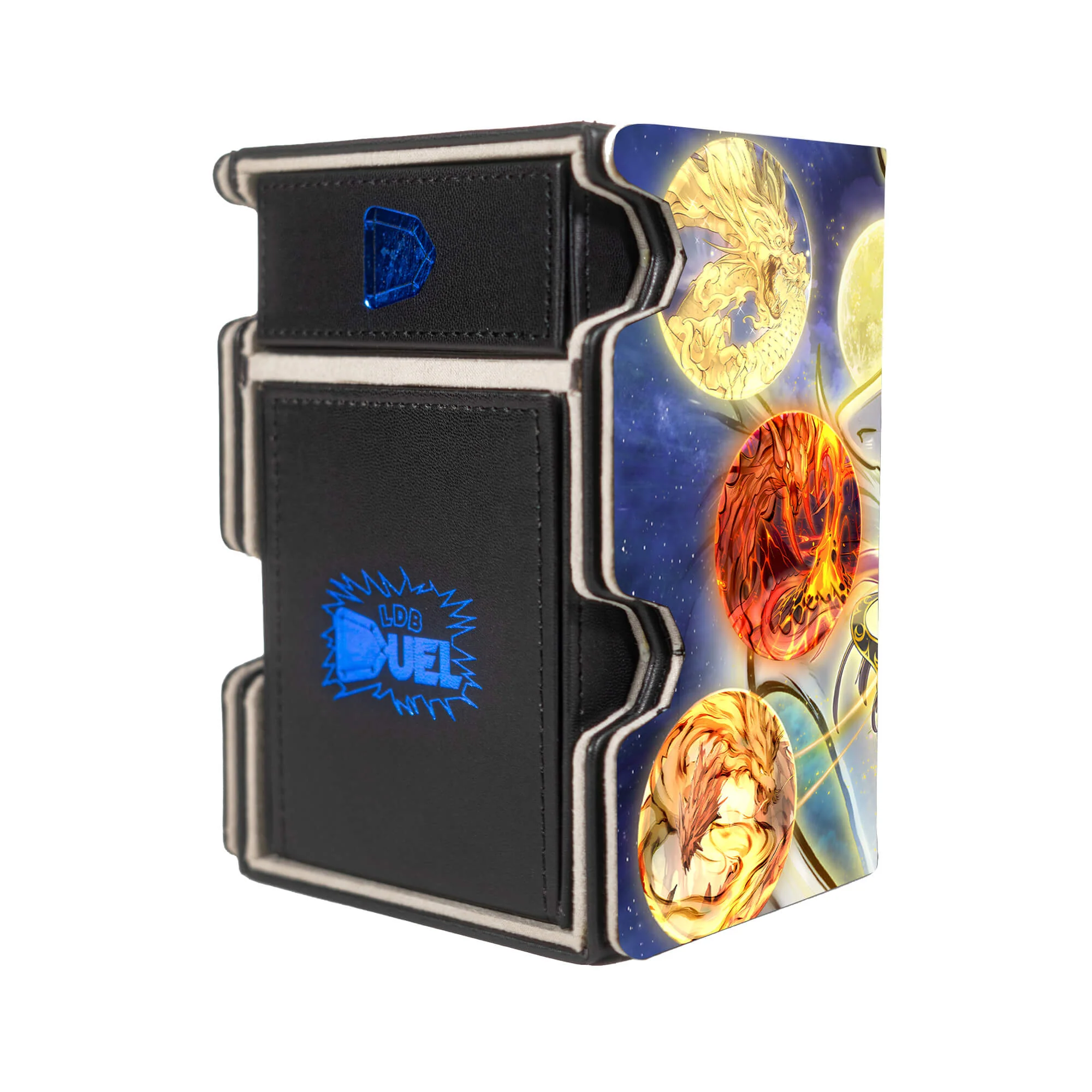 Tenyi Spirit Archetype - Mach 3 Deck Box - Image 3