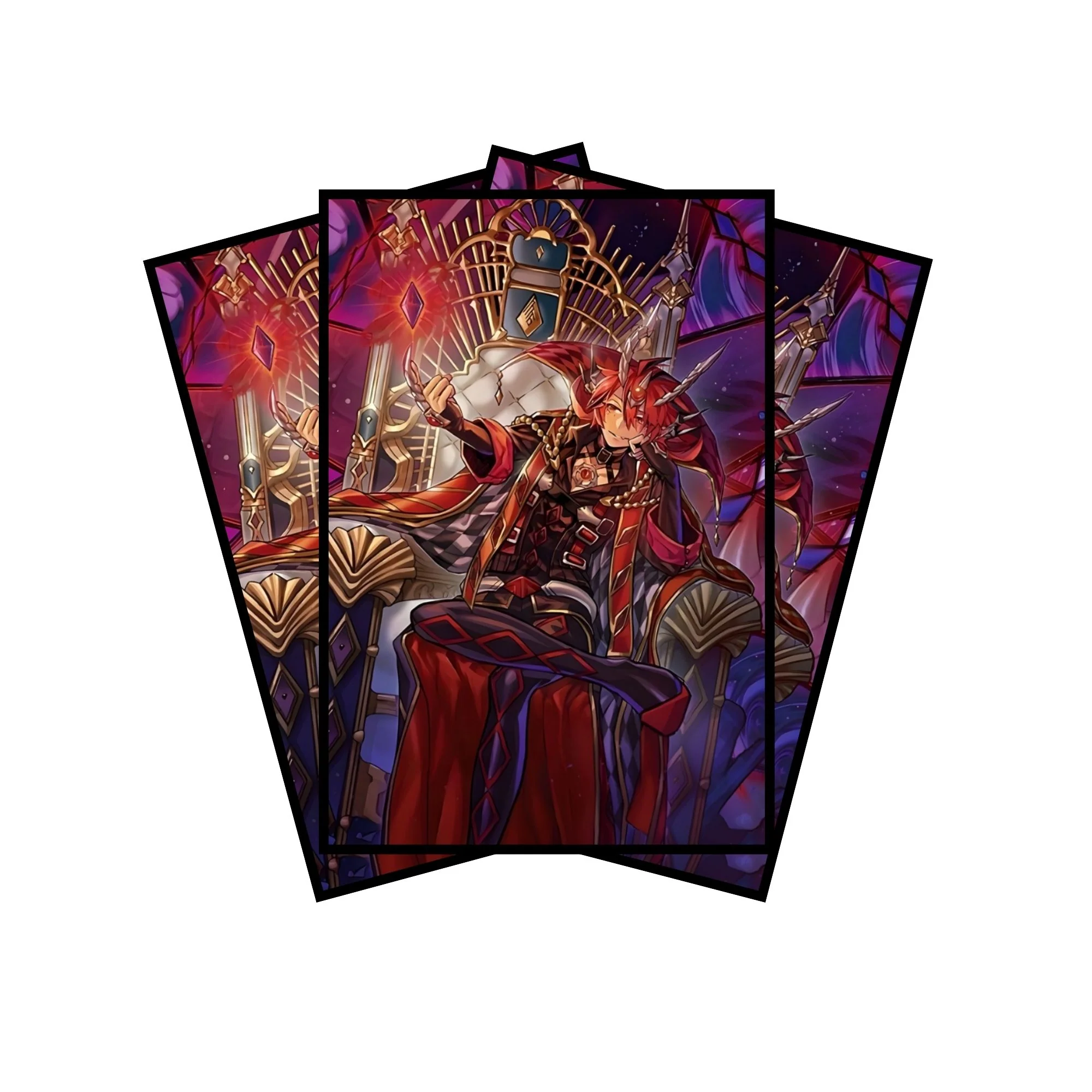 The Bystial Aluber Card Sleeves