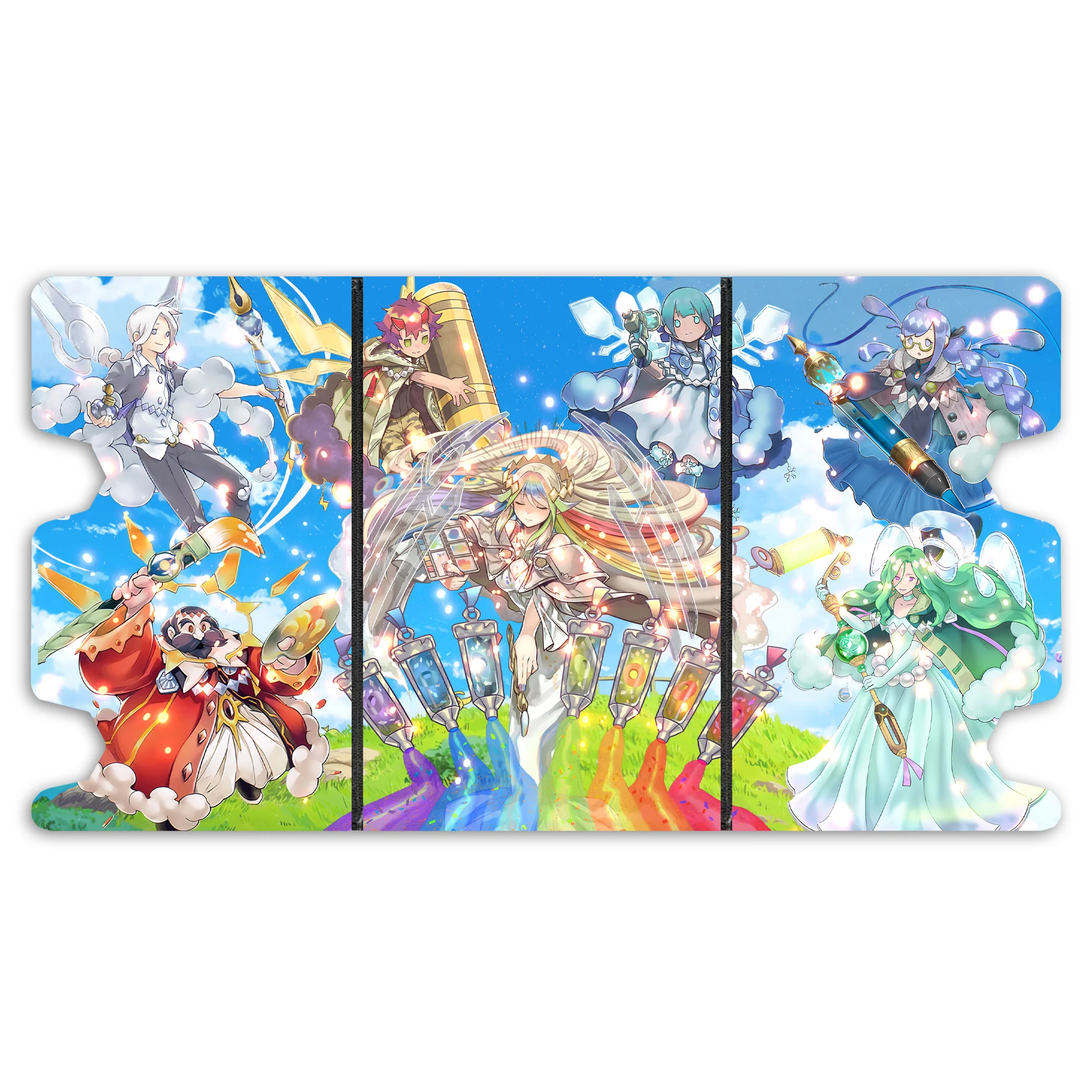 The Weather Painter Rainbow - Mach 3 Deck Box - Image 4