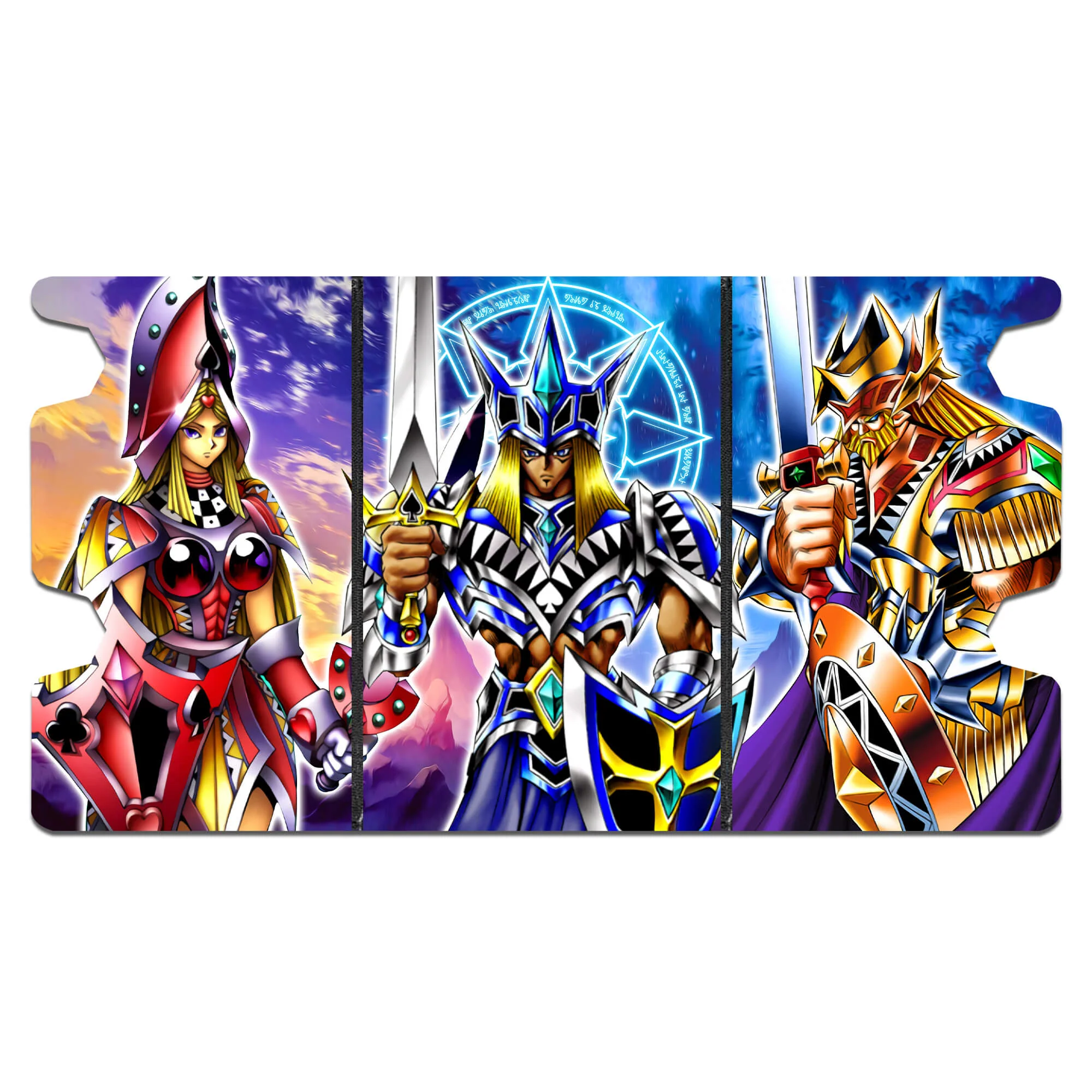 Three Musketeers of Face Cards - Mach 3 Deck Box - Image 2