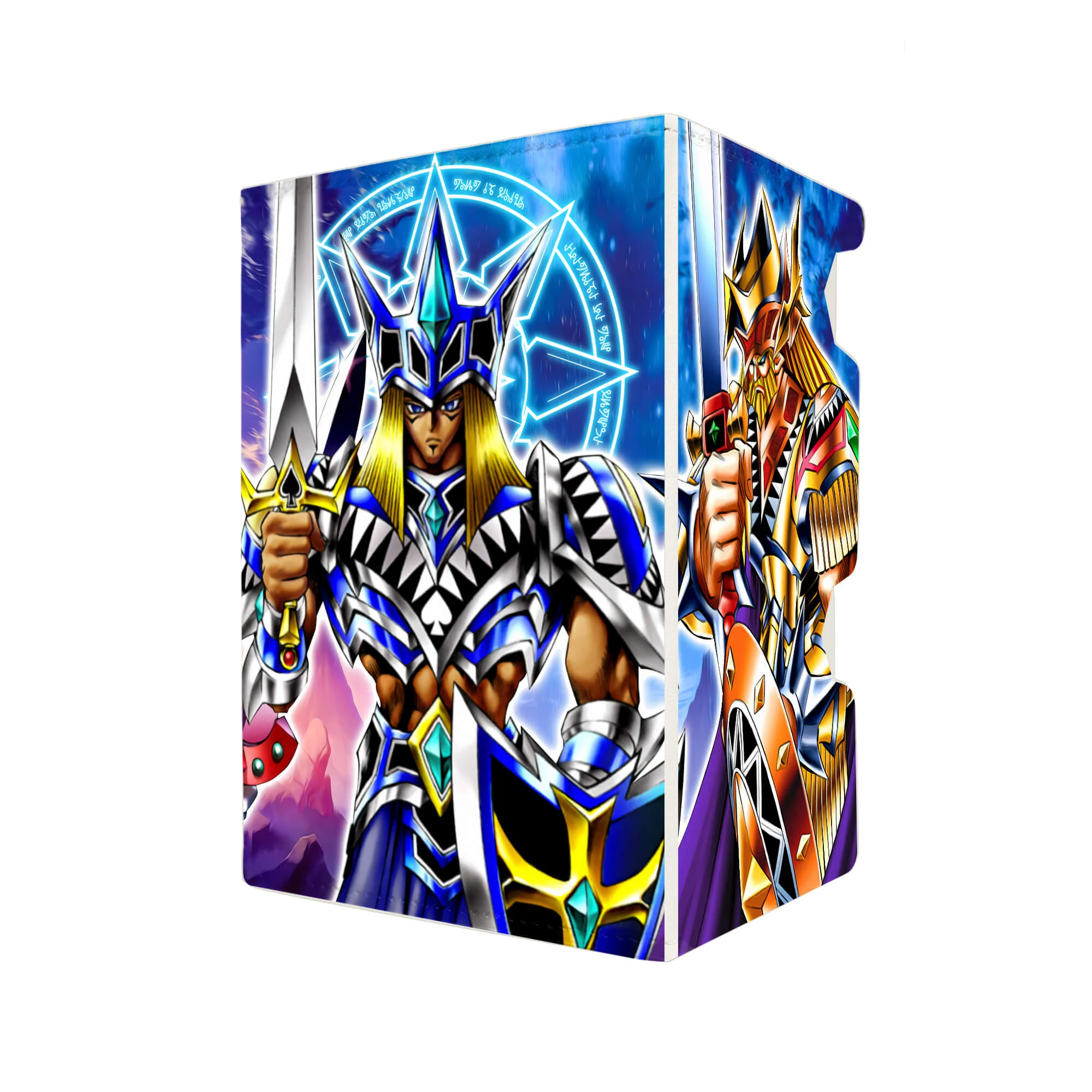 Three Musketeers of Face Cards - Mach 3 Deck Box - Image 3