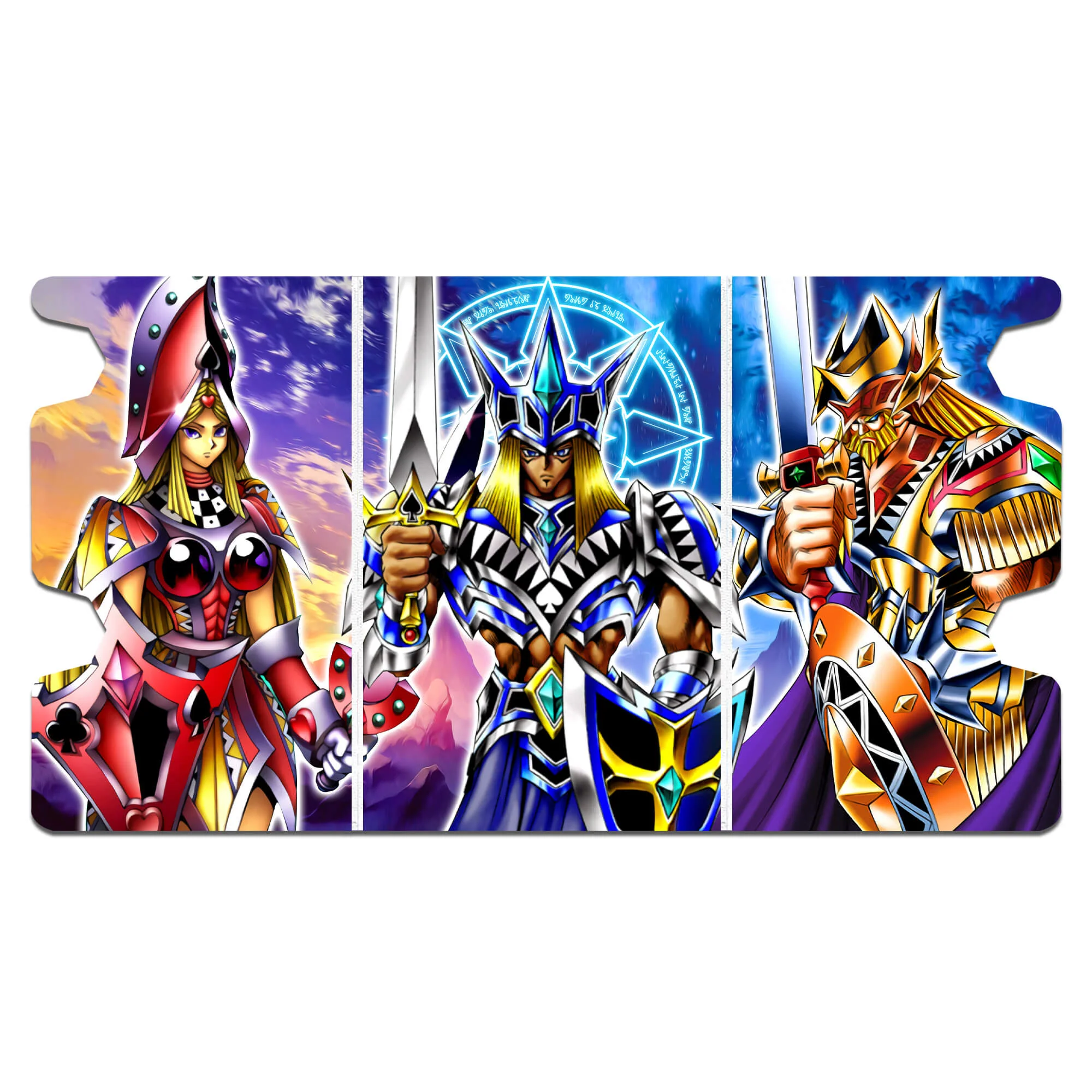Three Musketeers of Face Cards - Mach 3 Deck Box - Image 4