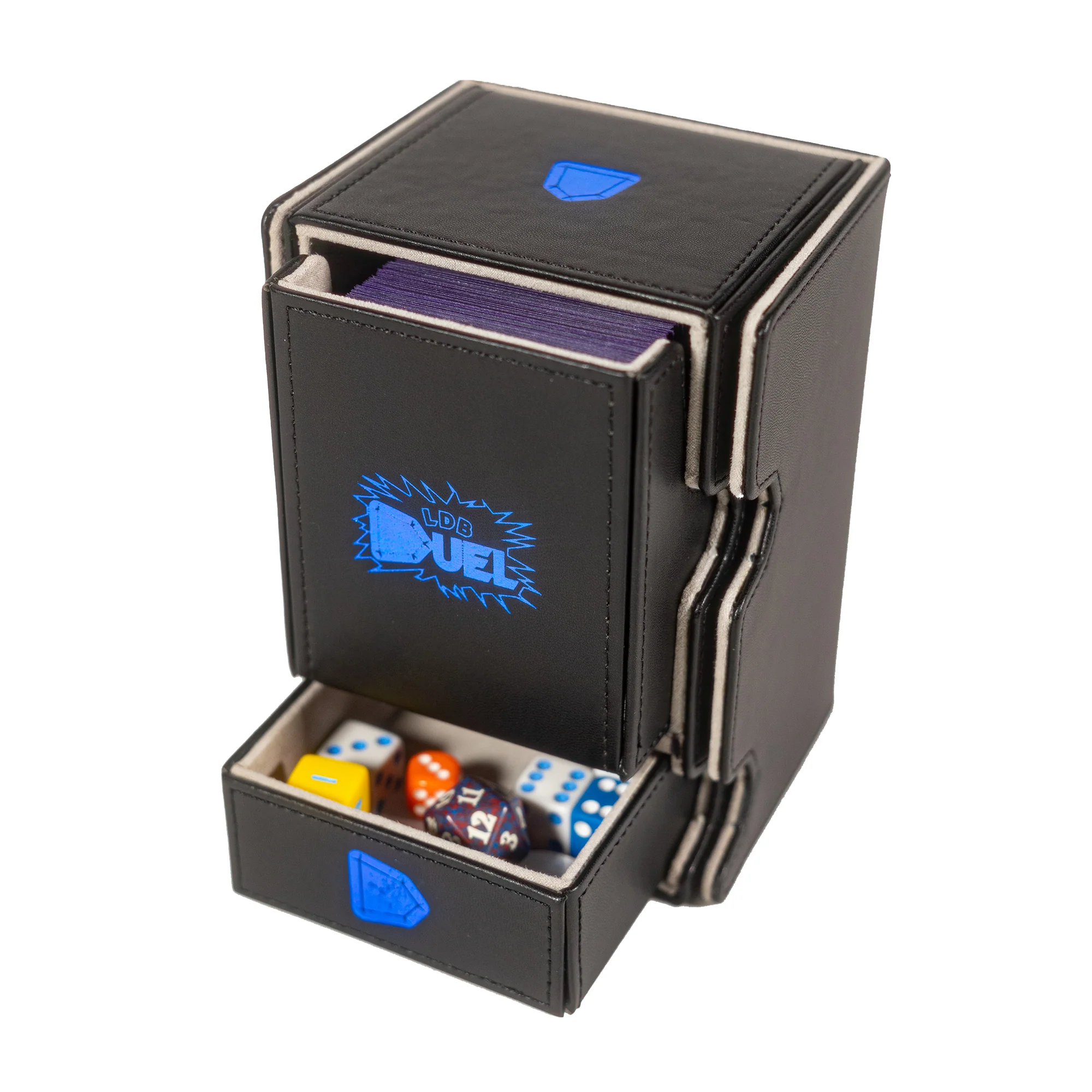 Three Musketeers of Face Cards - Mach 3 Deck Box - Image 7