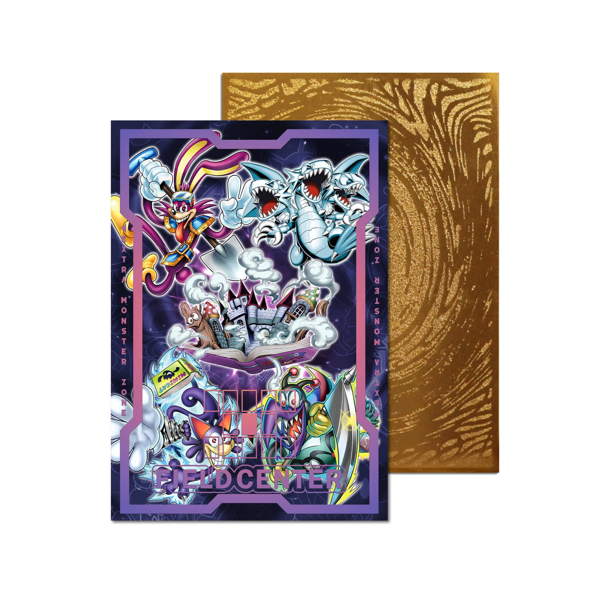 Toon Monster Metal Field Center