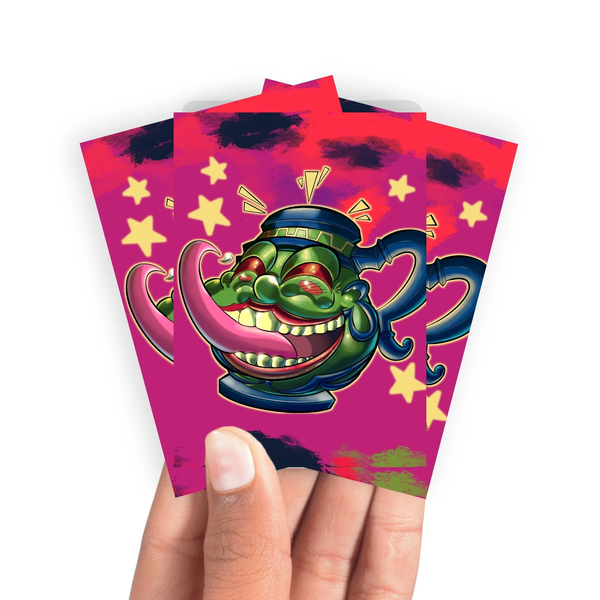 Toon of Greed Card Sleeves - Image 3