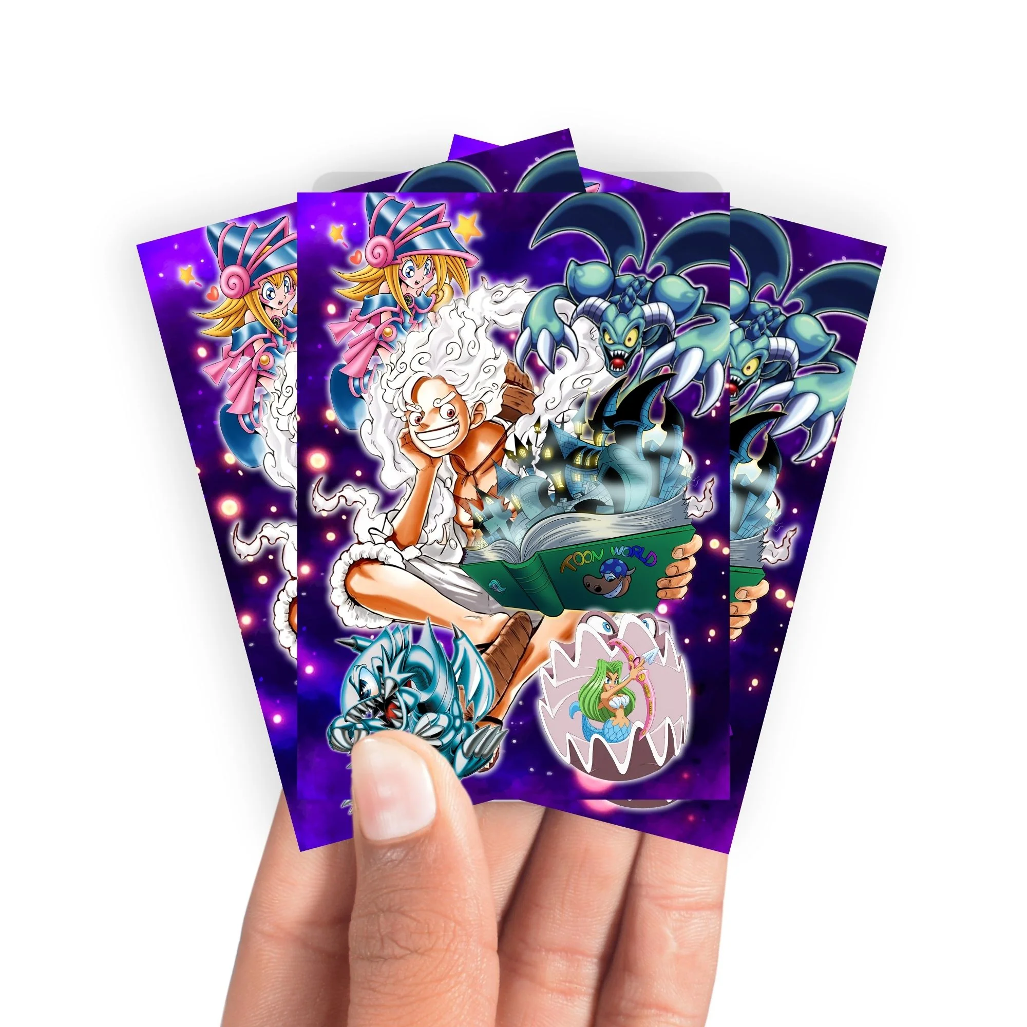 Toon Sun God Nika Card Sleeves - Image 3