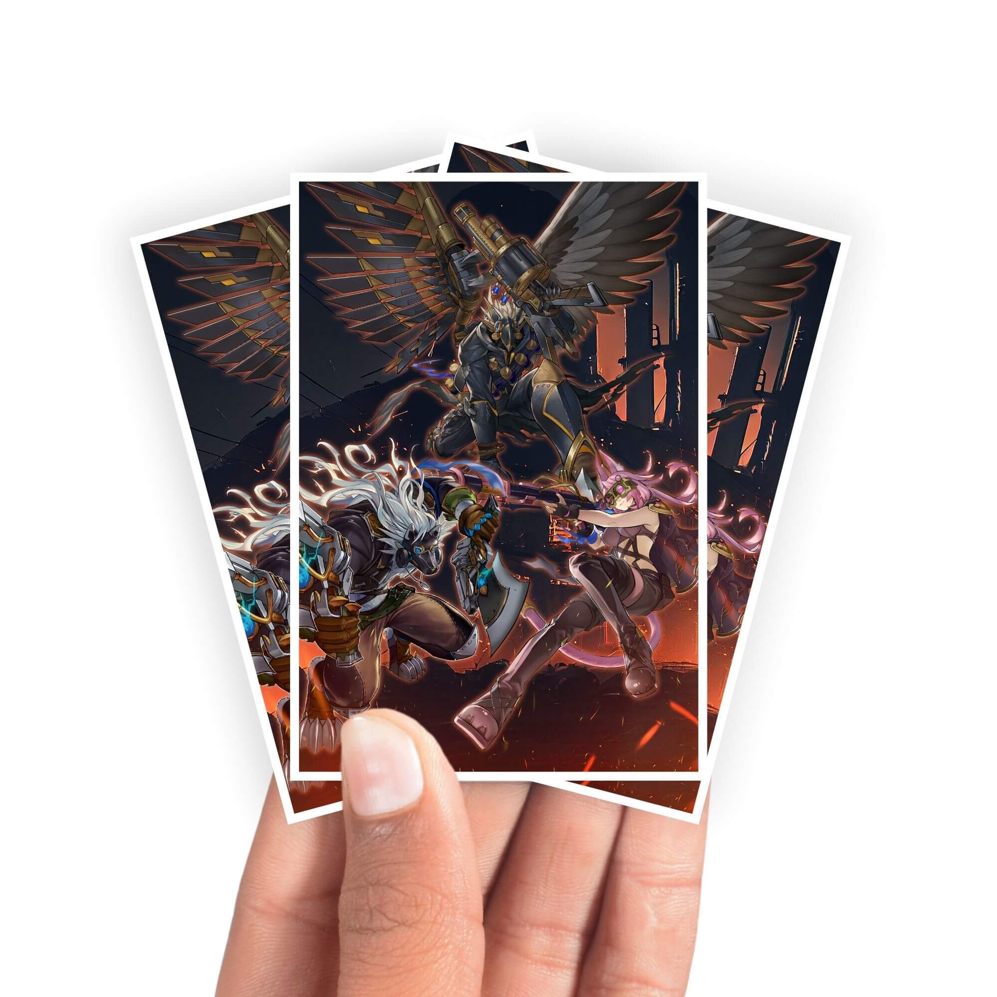 Tri-Brigade Archetype Card Sleeves - Image 2