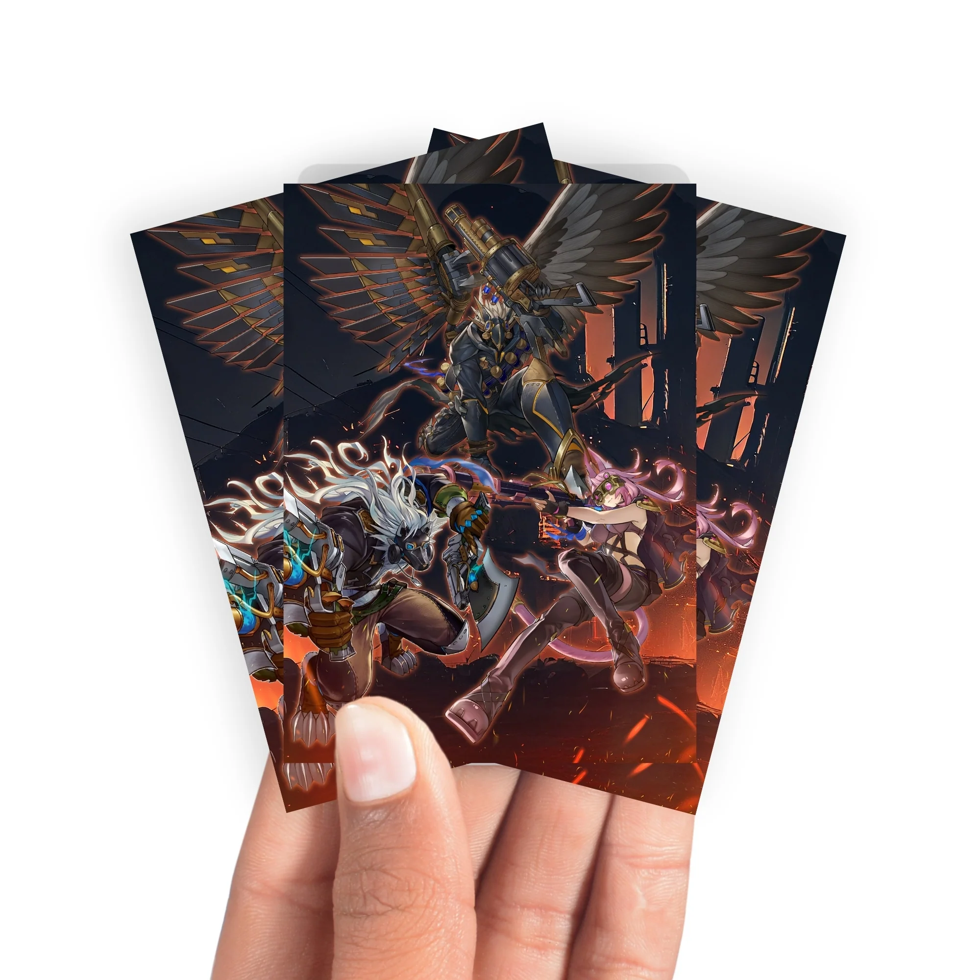 Tri-Brigade Archetype Card Sleeves - Image 3