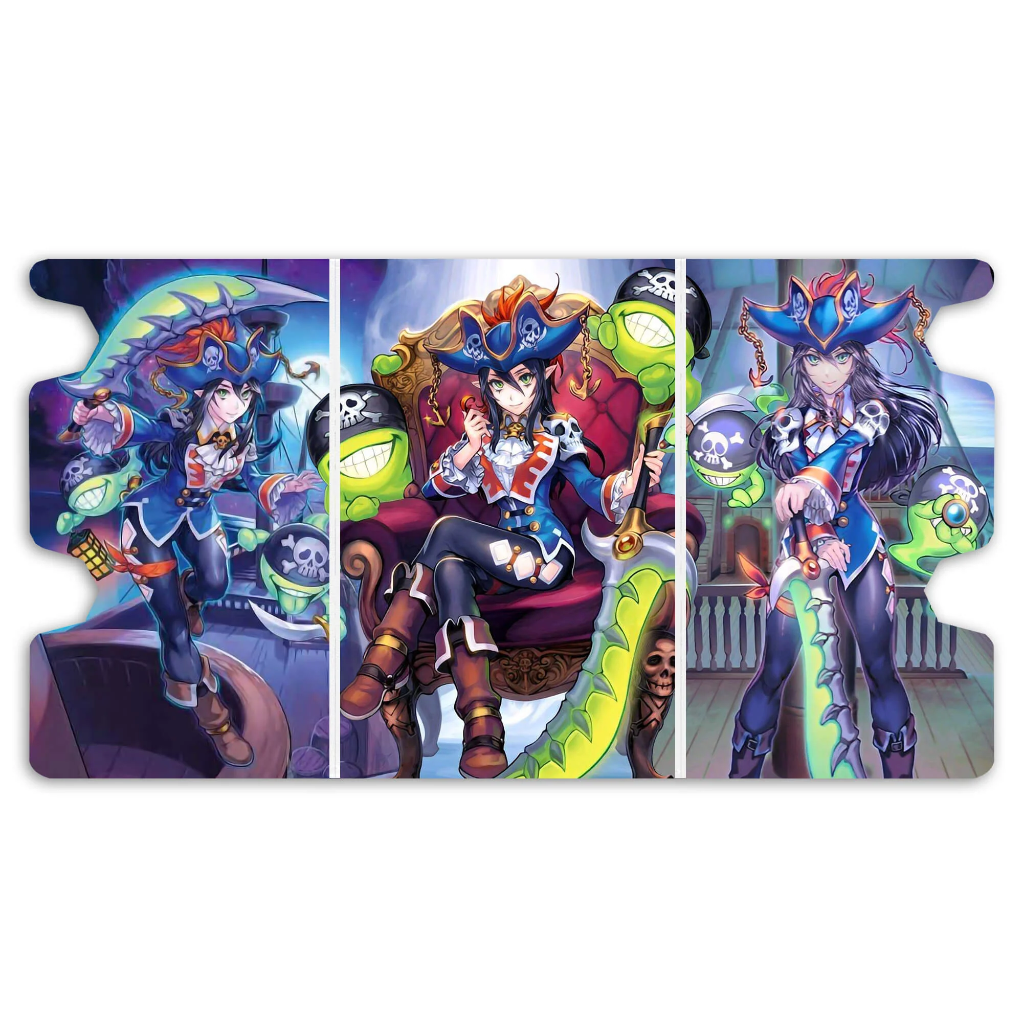 Vampire Princess of Night Fog, Nightrose - Mach 3 Deck Box - Image 4